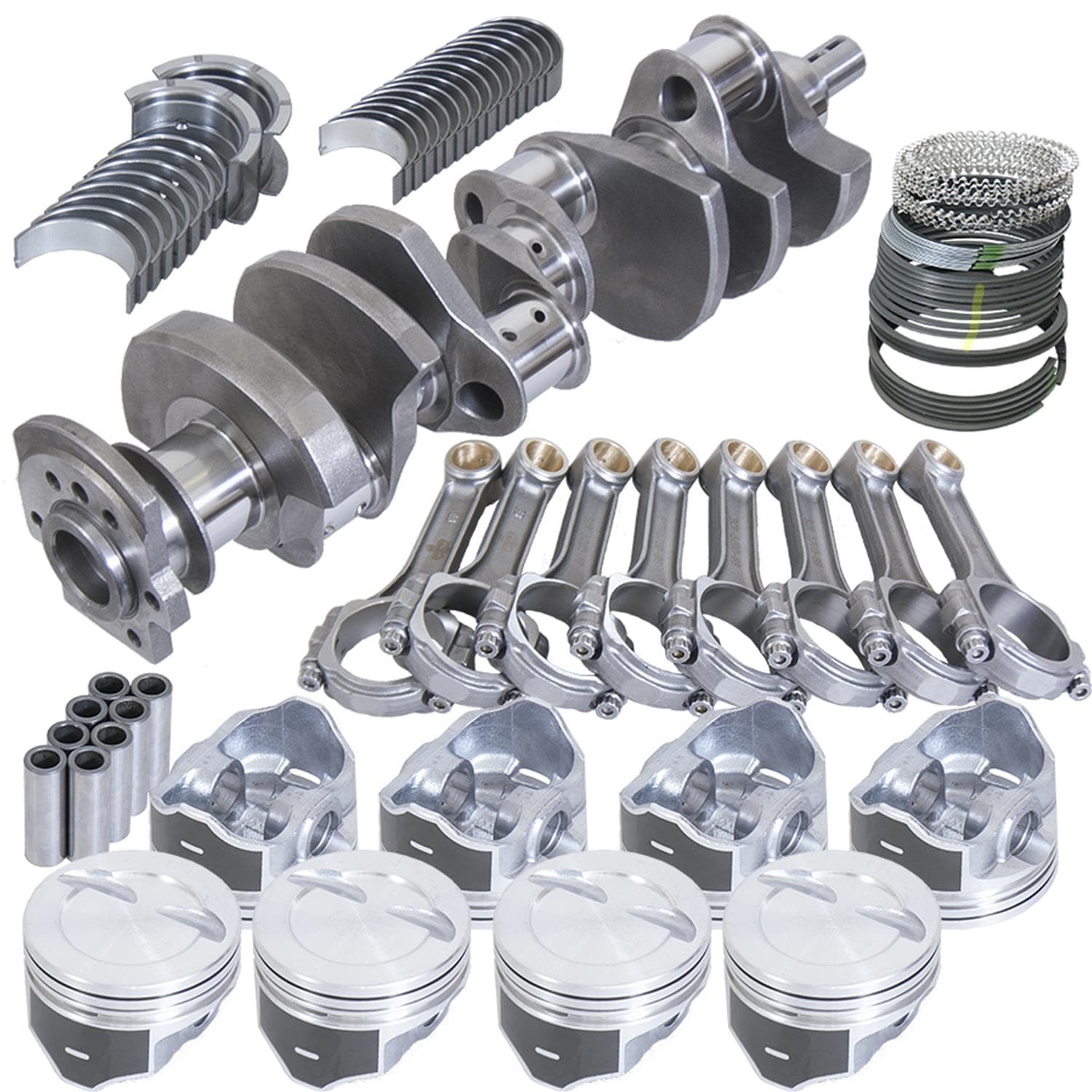 Eagle Specialty Products Eagle Street Performance Rotating Assemblies with Silv-O-Lite Claimer Pistons B15454E060 SR