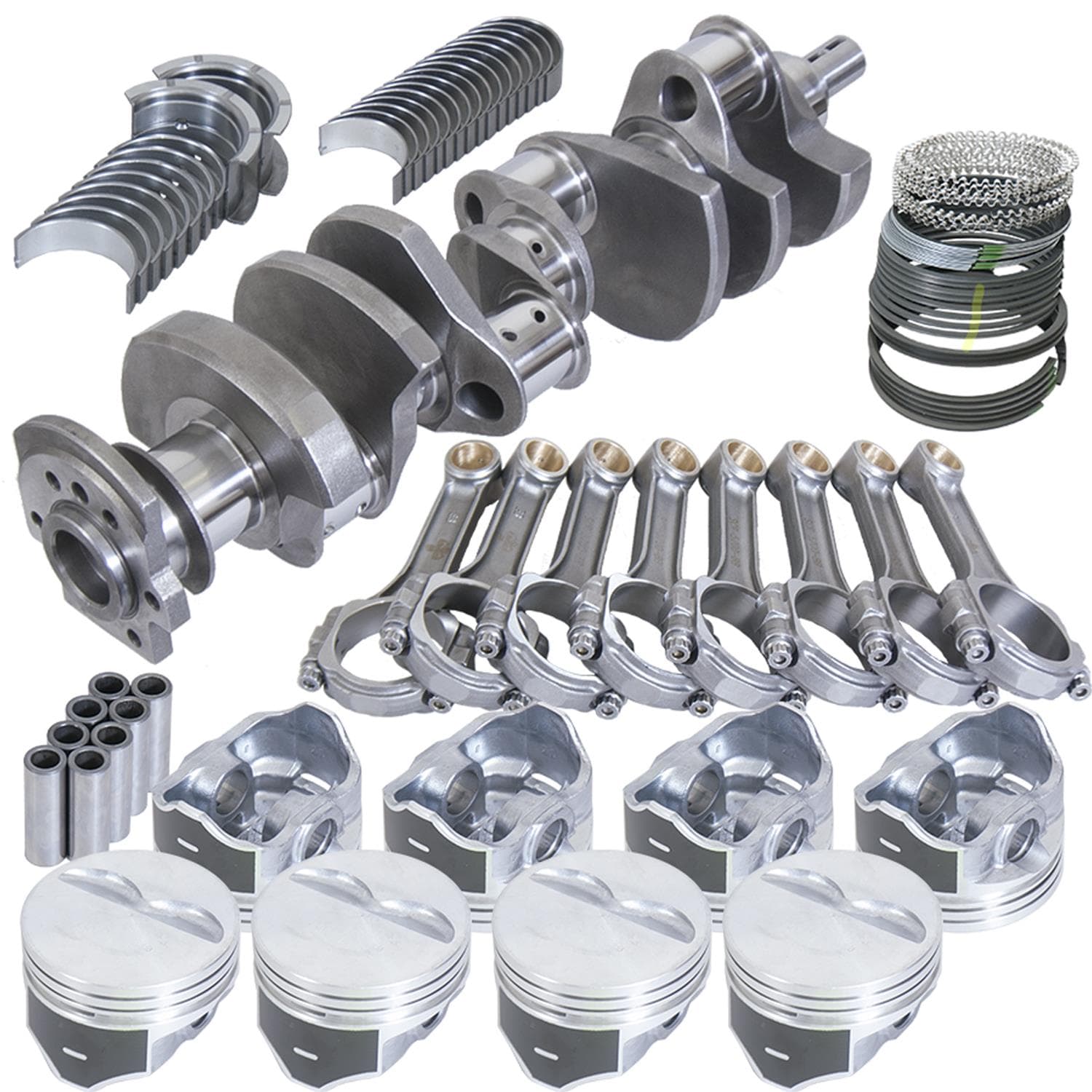 Eagle Specialty Products Eagle Street Performance Rotating Assemblies with Silv-O-Lite Claimer Pistons B15455E060 SR