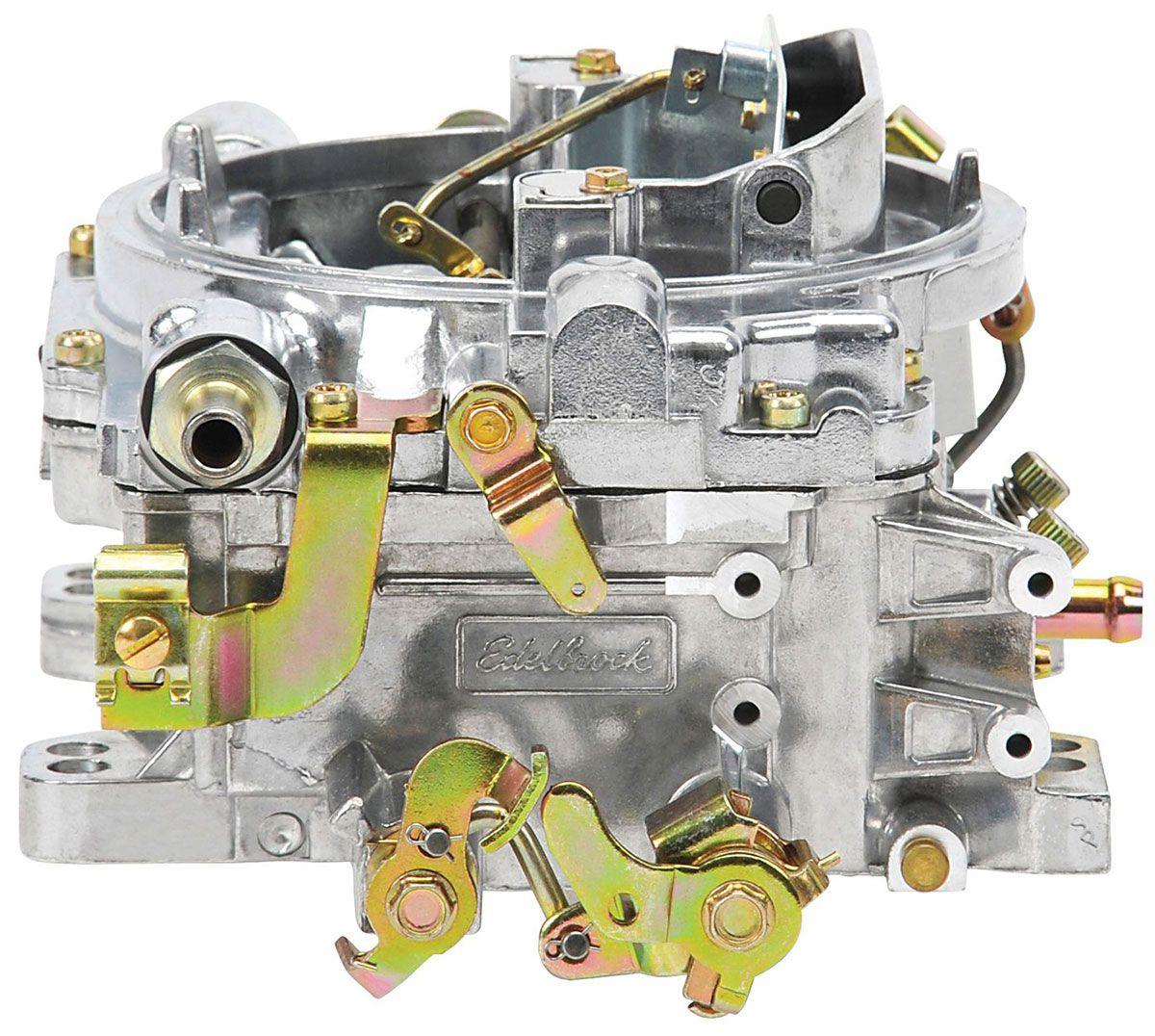 EDELBROCK Manual choke, square flange, non-EGR, High performance street/Light s Edelbrock 800 CFM Performer Series Carburettor ED1412 SR