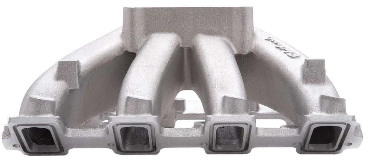 Edelbrock Suit GM LS3 With 4150 Series Carburettor 3500-7500 rpm Edelbrock Super Victor Intake Manifold ED2826 SR