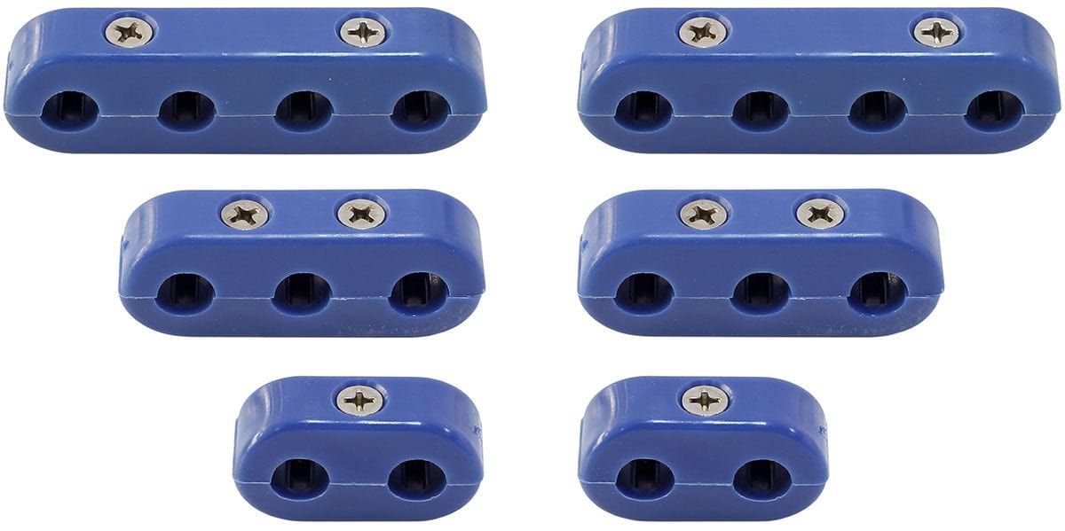EL Suit 8-9mm Leads Eagle Leads Universal Performance Separator Set - Blue ELESK-471BL SR