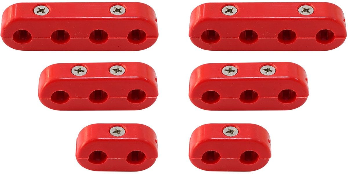 EL Suit 8-9mm Leads Eagle Leads Universal Performance Separator Set - Red ELESK-471R SR
