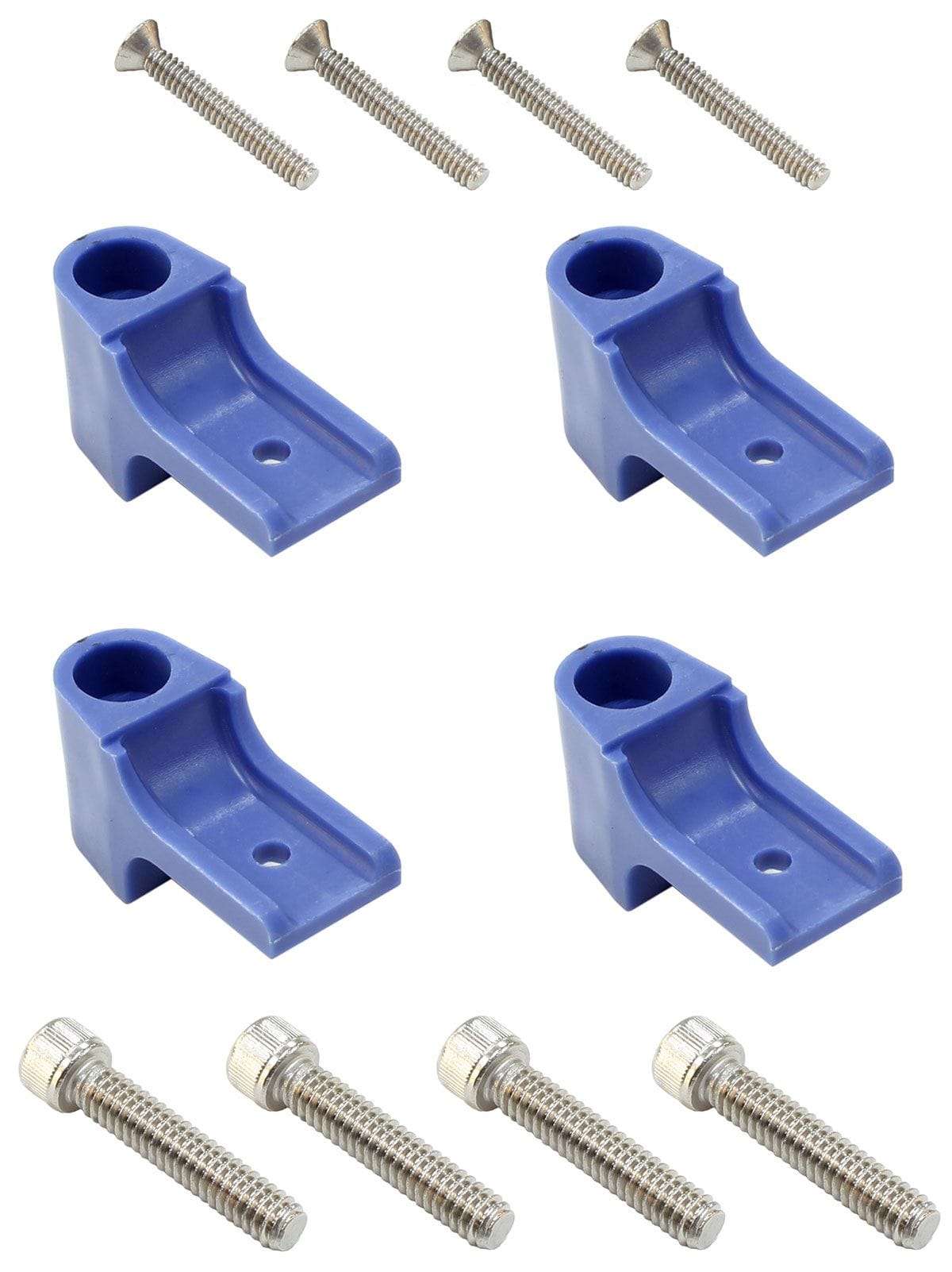 EL Use With SK-471, SK-472, SK-473 & SK-474 Separators (4-Piece) Eagle Leads Horizontal Separator Fitting Kit - Blue ELESFK-2BL SR