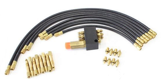 ENDERLE Enderle Port Hose Kit Complete Suit BB Chev EN4038.BBC SR
