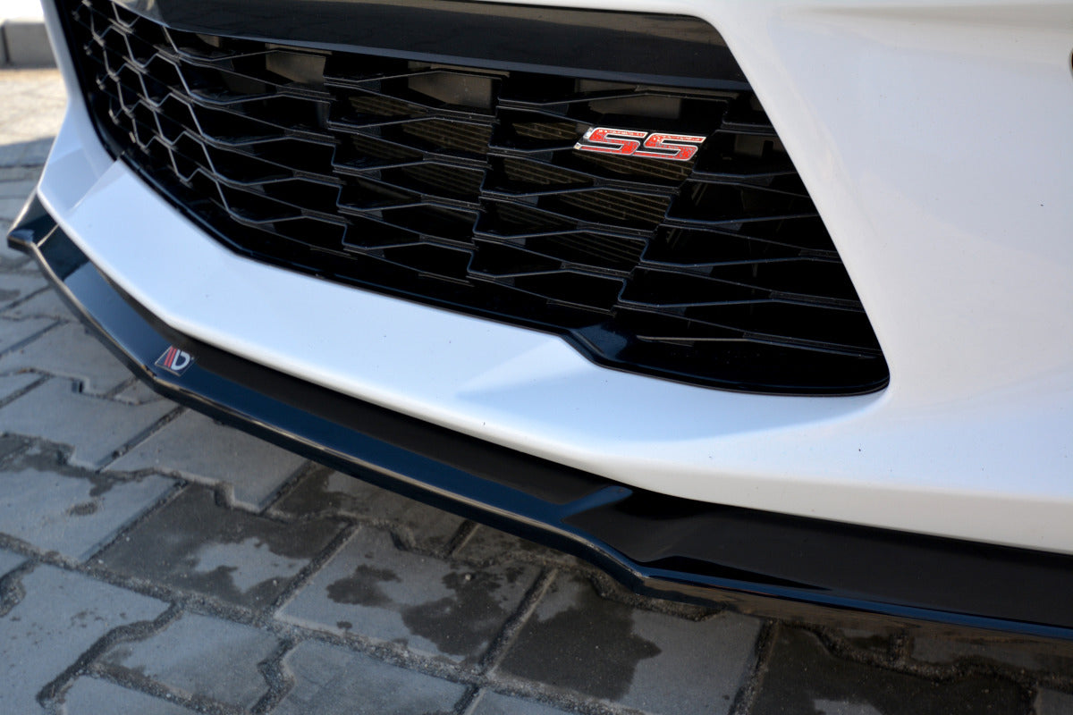 Front Splitter V.2 Chevrolet Camaro 6TH-GEN. Phase-i 2SS Coupe 2016-18 Maxton Design