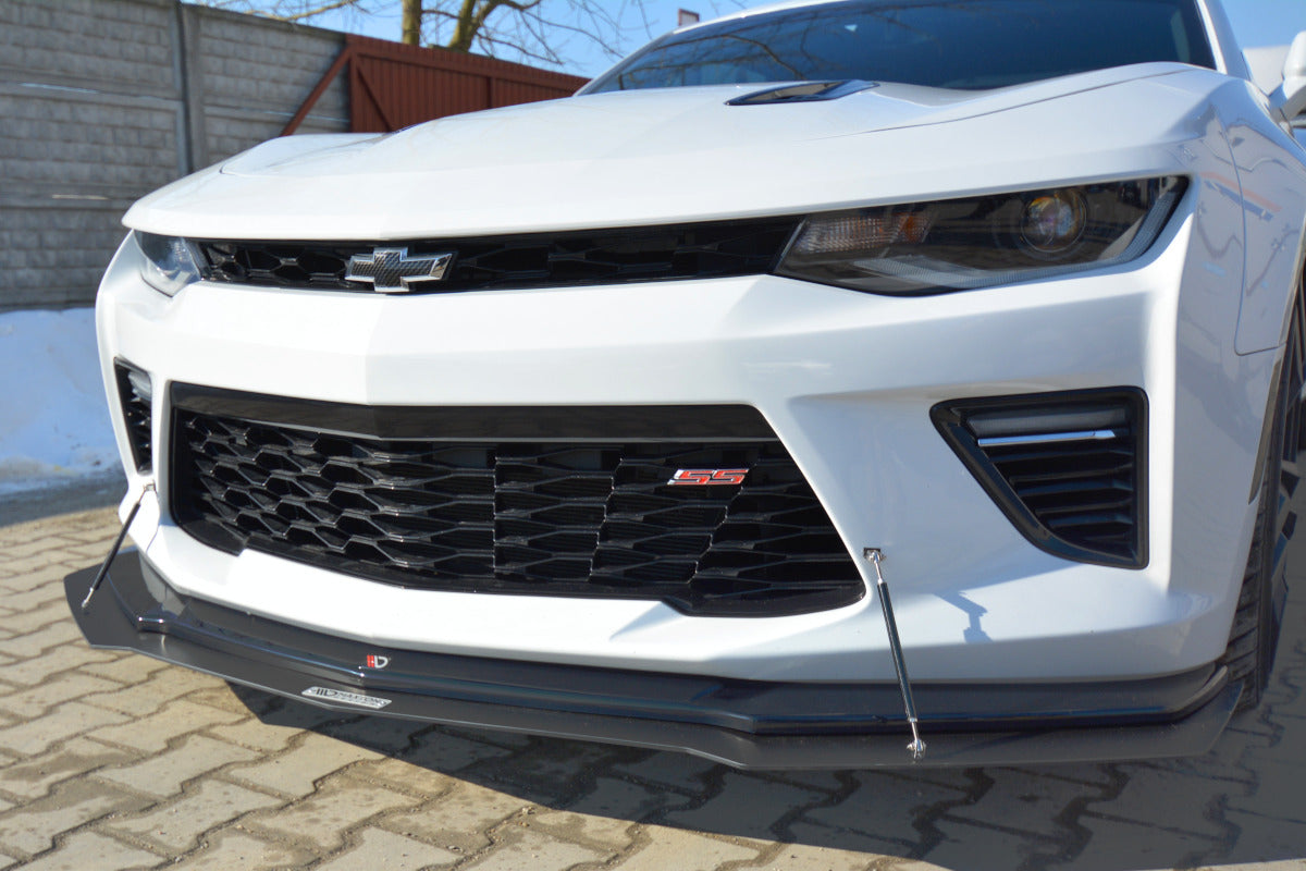 Hybrid Front Splitter Chevrolet Camaro 6TH-GEN. Phase-i 2SS Coupe Maxton Design