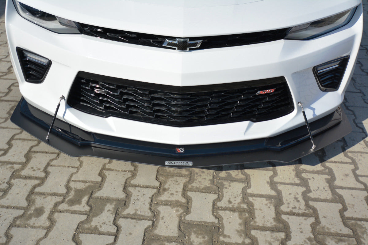 Hybrid Front Splitter Chevrolet Camaro 6TH-GEN. Phase-i 2SS Coupe Maxton Design