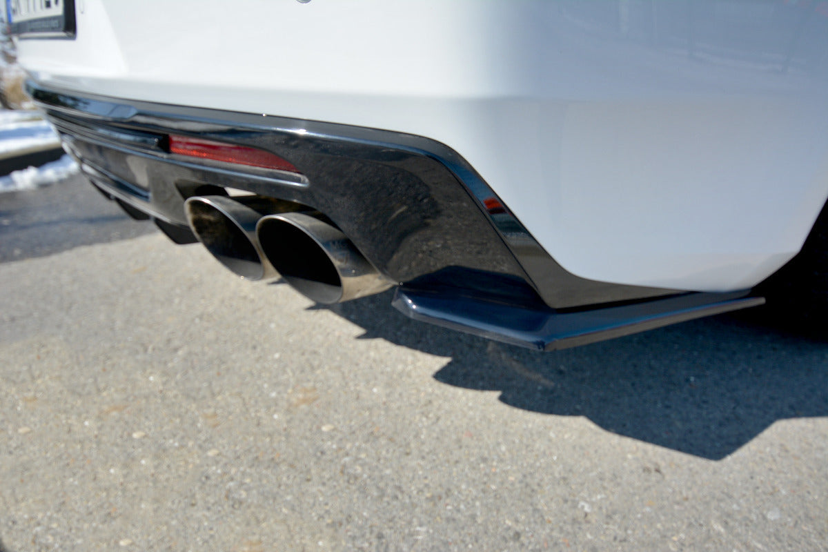 Rear Side Splitters Chevrolet Camaro 6TH-GEN. Phase-i 2SS Coupe 2016-18 Maxton Design