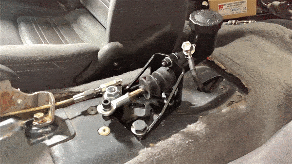 GKTech S-chassis dual caliper Hidden Hydraulic handbrake setup (HDDN-HBRK-KIT2)