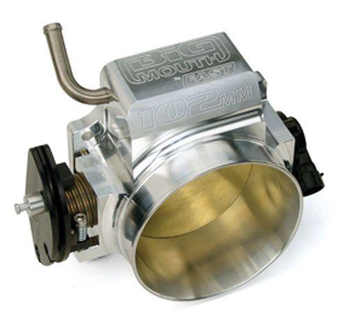 FAST 102mm Suit LS Engines With 4-Bolt Mounting With IAC & TPS FAST Billet Big Mouth Throttle Body FAST54103 SR