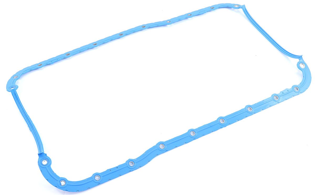 Felpro Suit Ford 351W 1969-87 Felpro 1-Piece Rubber Oil Pan Gasket FEOS30214T SR