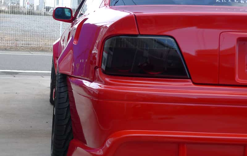 TOYOTA CHASER (JZX100) 50MM REAR FENDERS