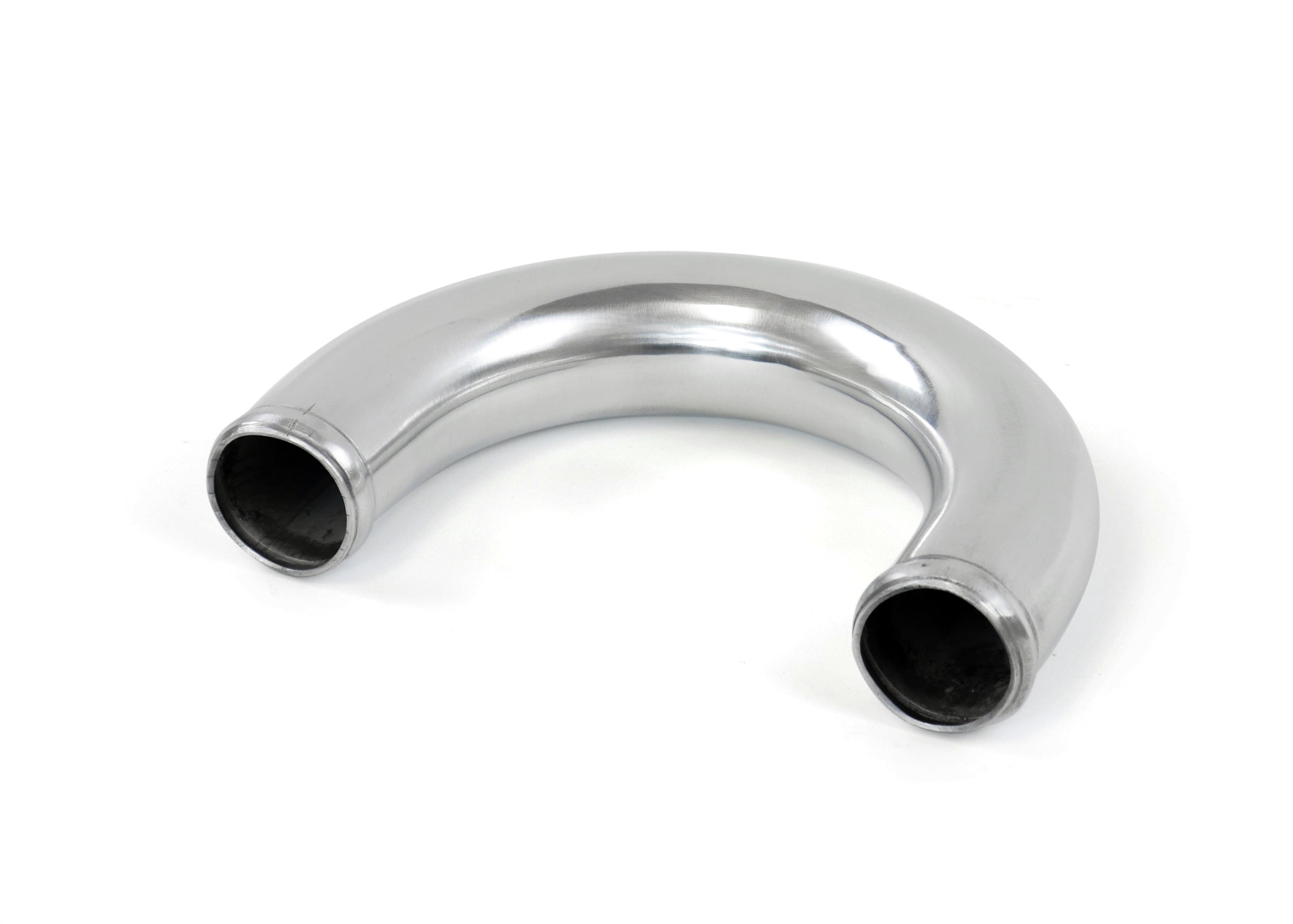 Fenix Cooling Aluminium Pipe 300mm / 2.75" / 70mm Aluminium Pipe - 180Â° SR