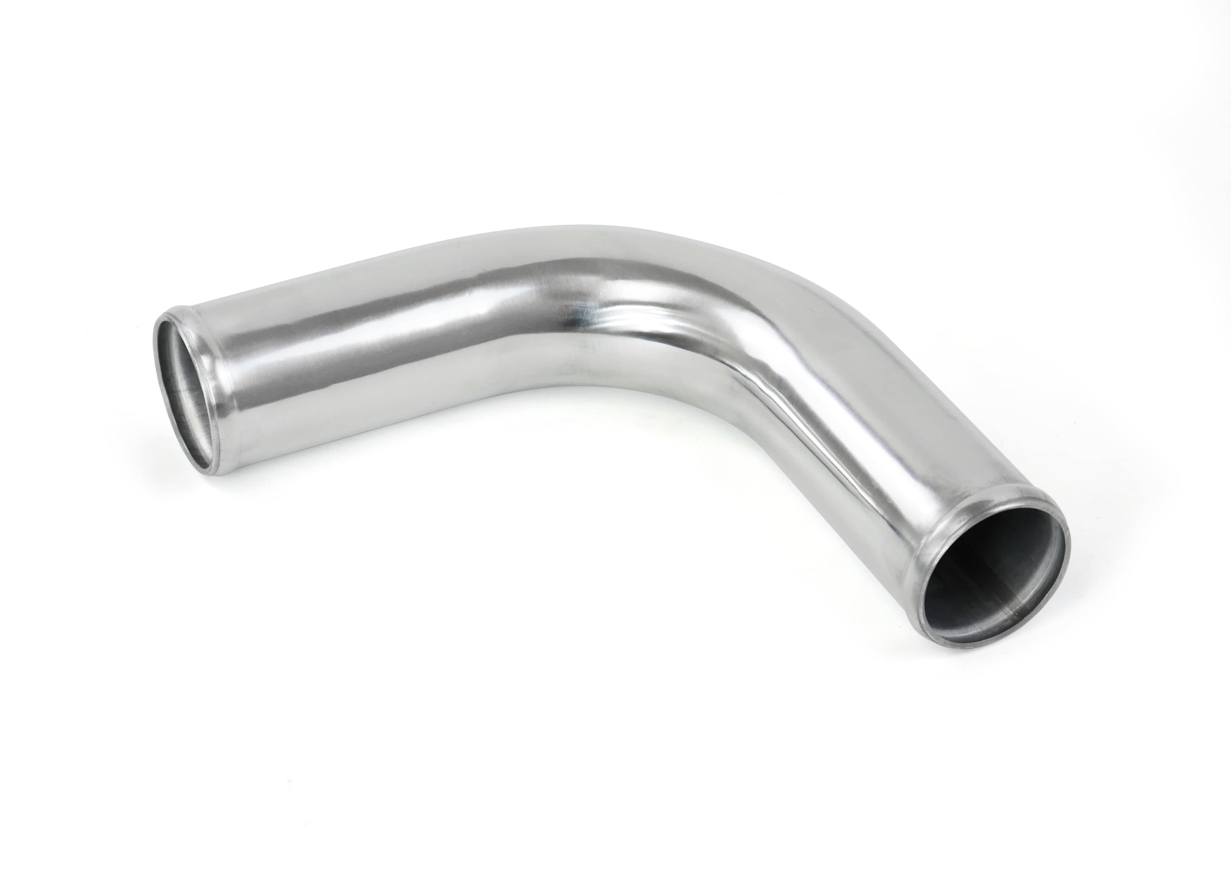 Fenix Cooling Aluminium Pipe 300mm / 4.0" / 102mm Aluminium Pipe - 90Â° SR