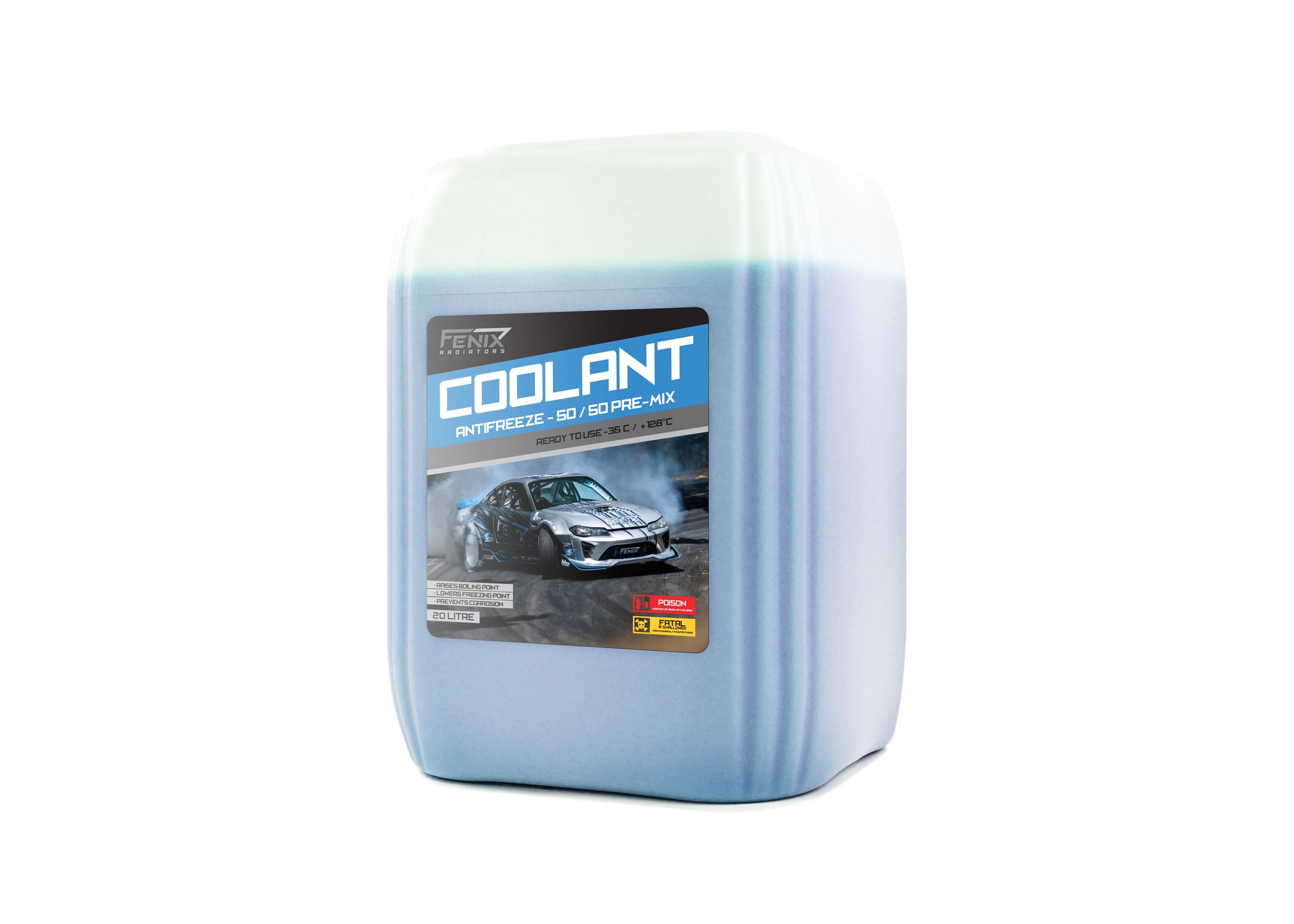 Fenix Cooling Anti-Freeze & Coolant Fenix Anti-Freeze / Coolant [Blue] - 20 Litre SR