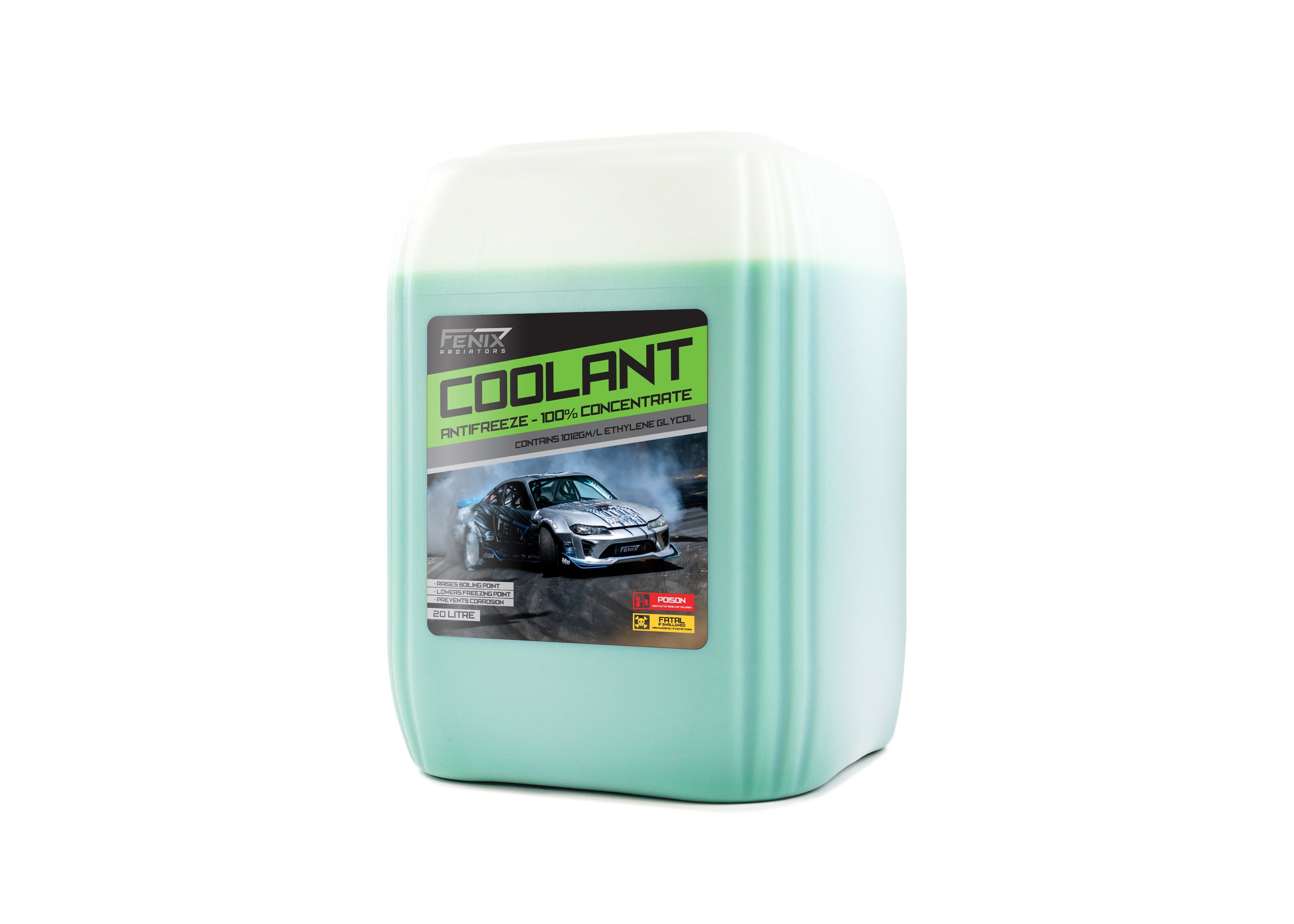 Fenix Cooling Anti-Freeze & Coolant Fenix Anti-Freeze / Coolant [Green] - 20 Litre SR