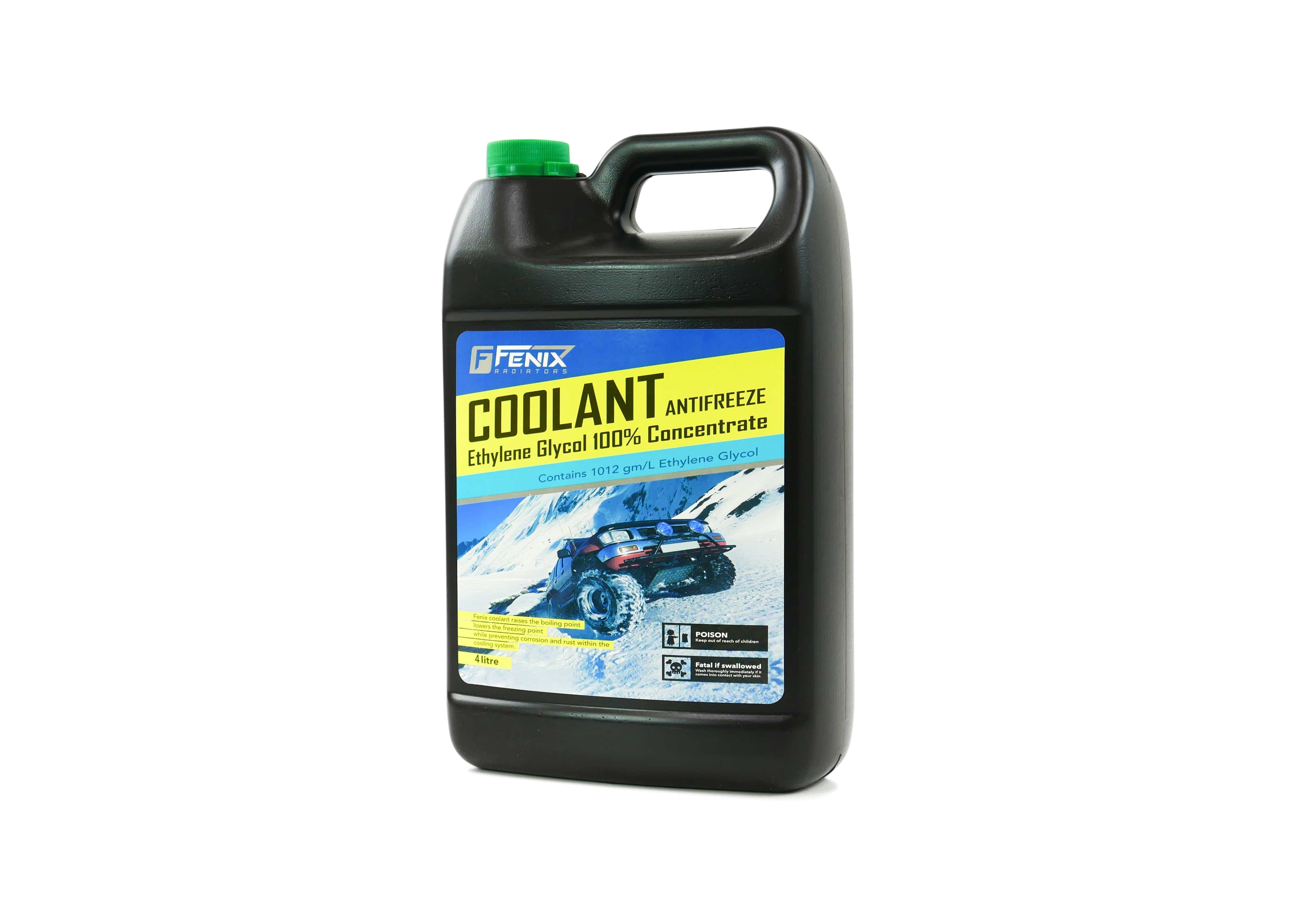 Fenix Cooling Anti-Freeze & Coolant Fenix Anti-Freeze / Coolant [Green] - 4 Litre SR