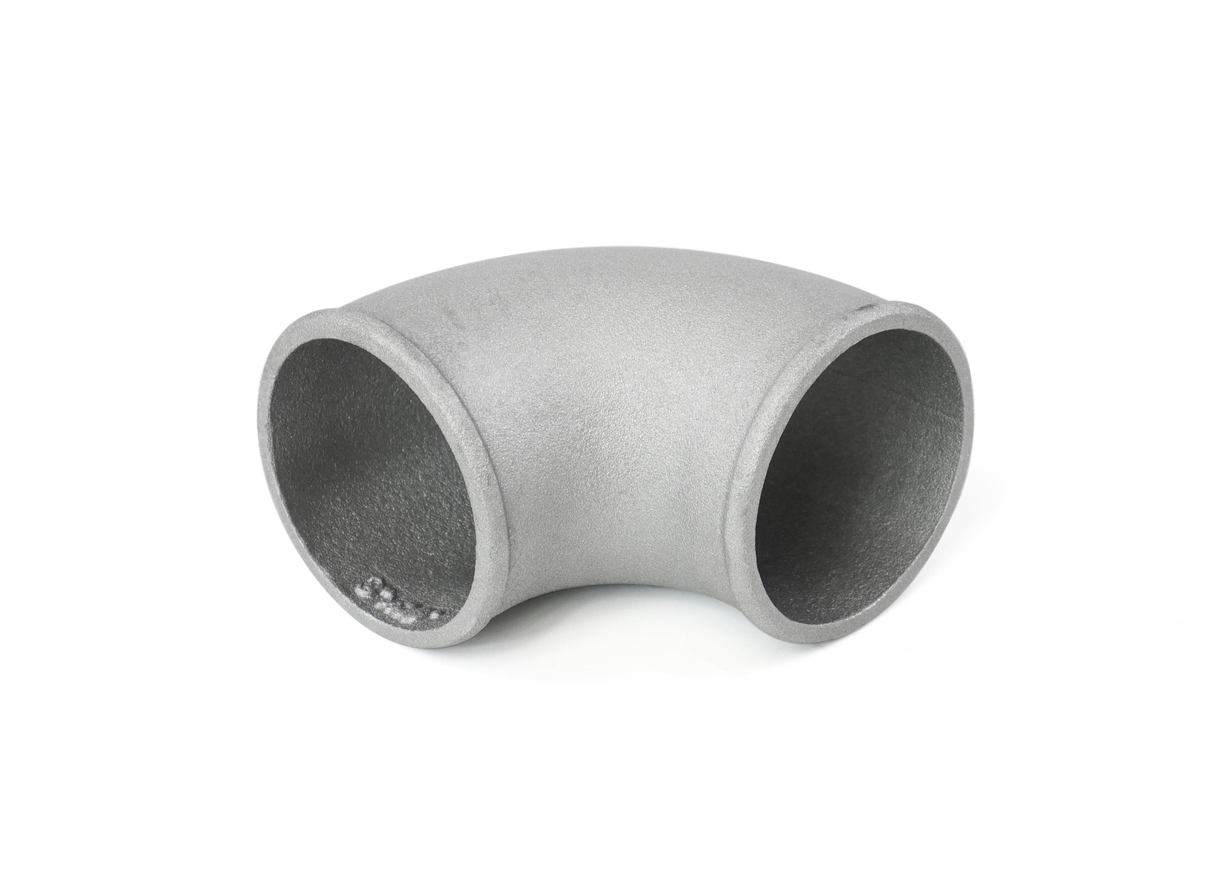 Fenix Cooling Cast Aluminium Elbow 3.0" / 76mm Cast Aluminium Elbows - 90Â° SR