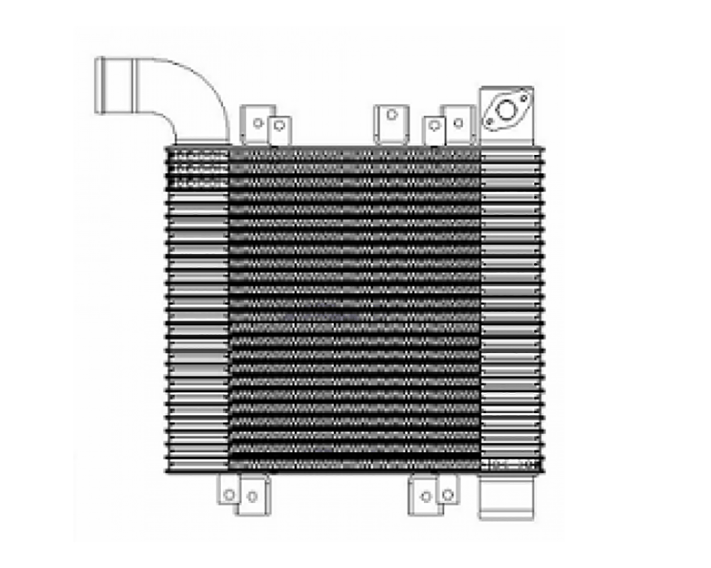 Fenix Cooling Intercooler Hyundai Santa Fe CM 2.2L CRDI 2006-2012 SR