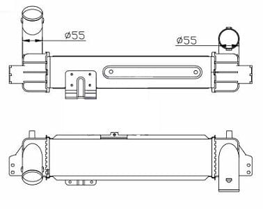 Fenix Cooling Intercooler Kia Sorento BL 2.5L Diesel 2002-2006 SR