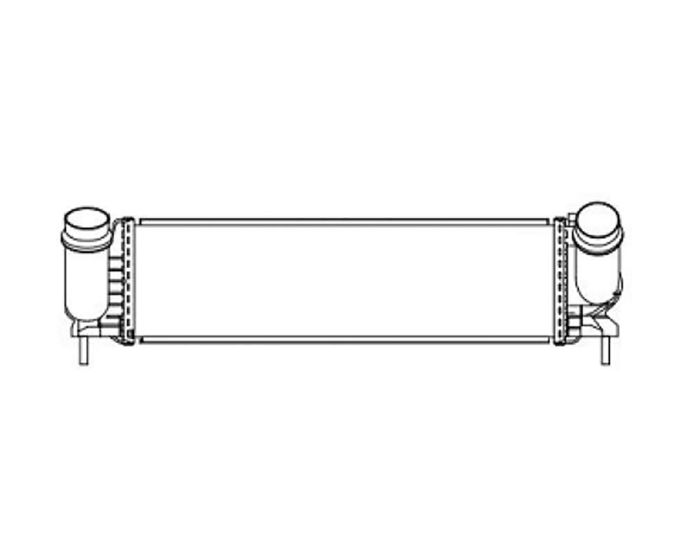 Fenix Cooling Intercooler Nissan Navara / NP300 D23 Diesel 2014-2020 SR