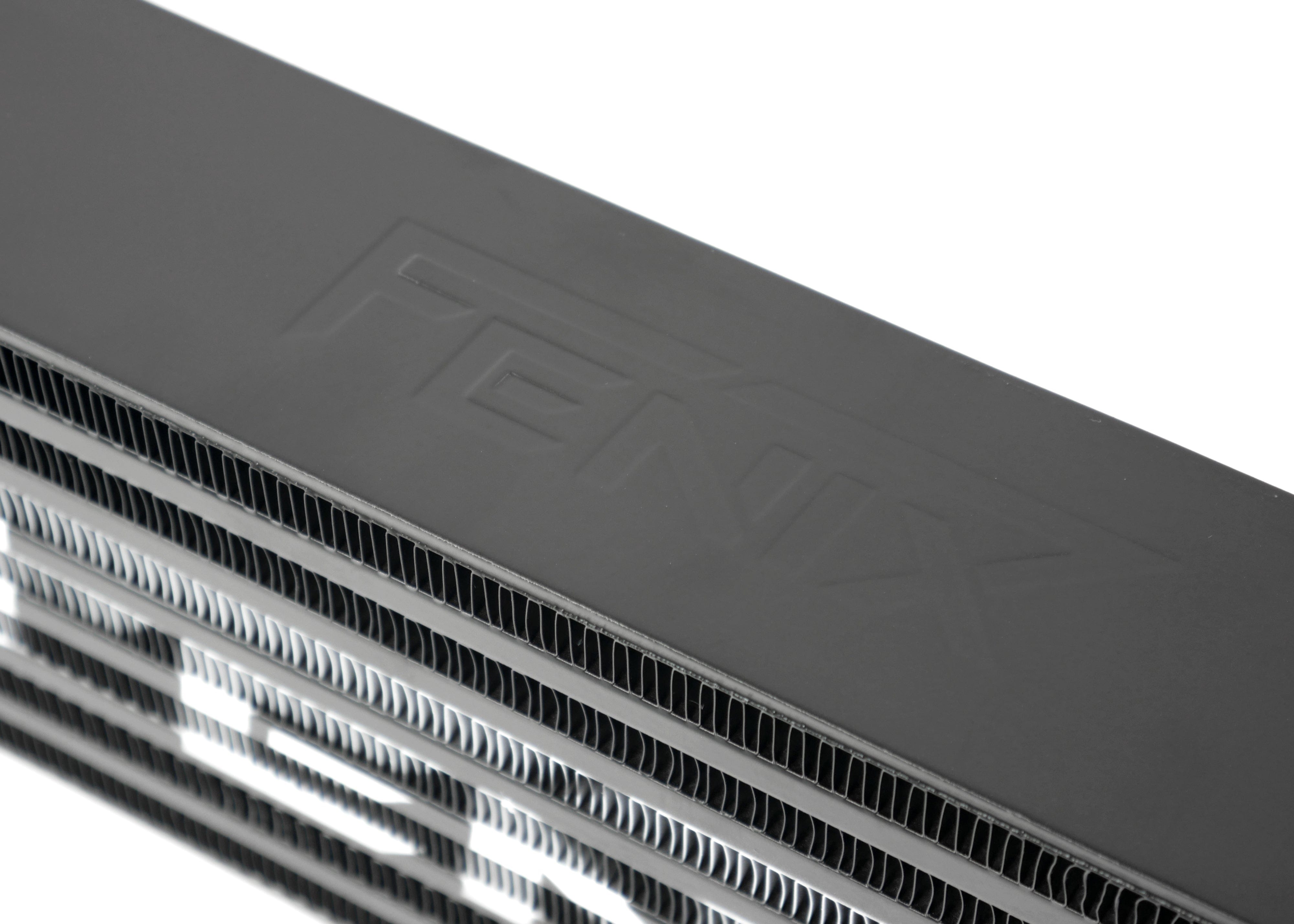 Fenix Cooling Oil Cooler Black Universal Oil Cooler - Bar & Plate [WIDE] SR