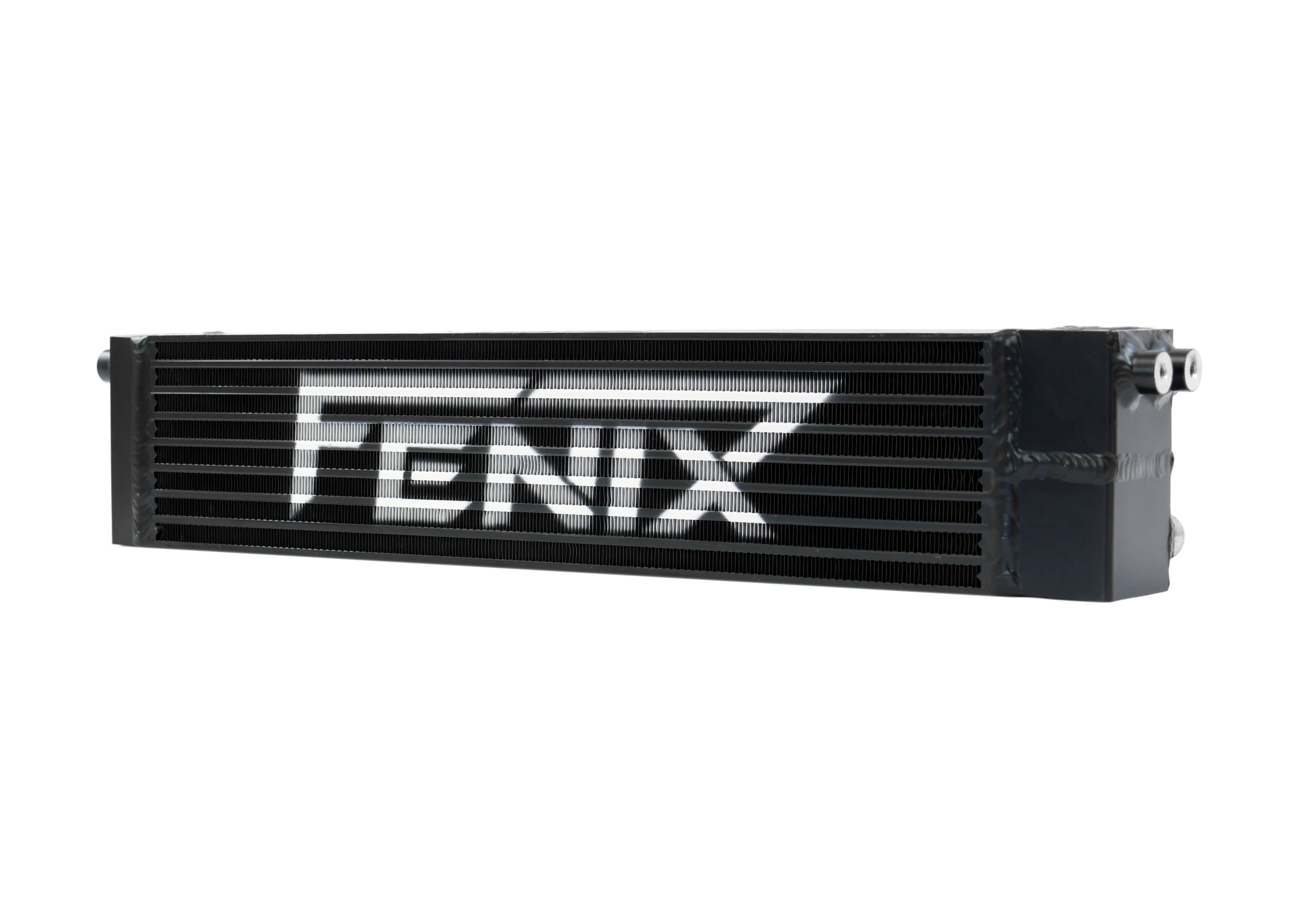 Fenix Cooling Oil Cooler Black / With Logo Mazda RX2, RX3, RX4, RX5 & RX7 Series 1 / 2 Oil Cooler SR
