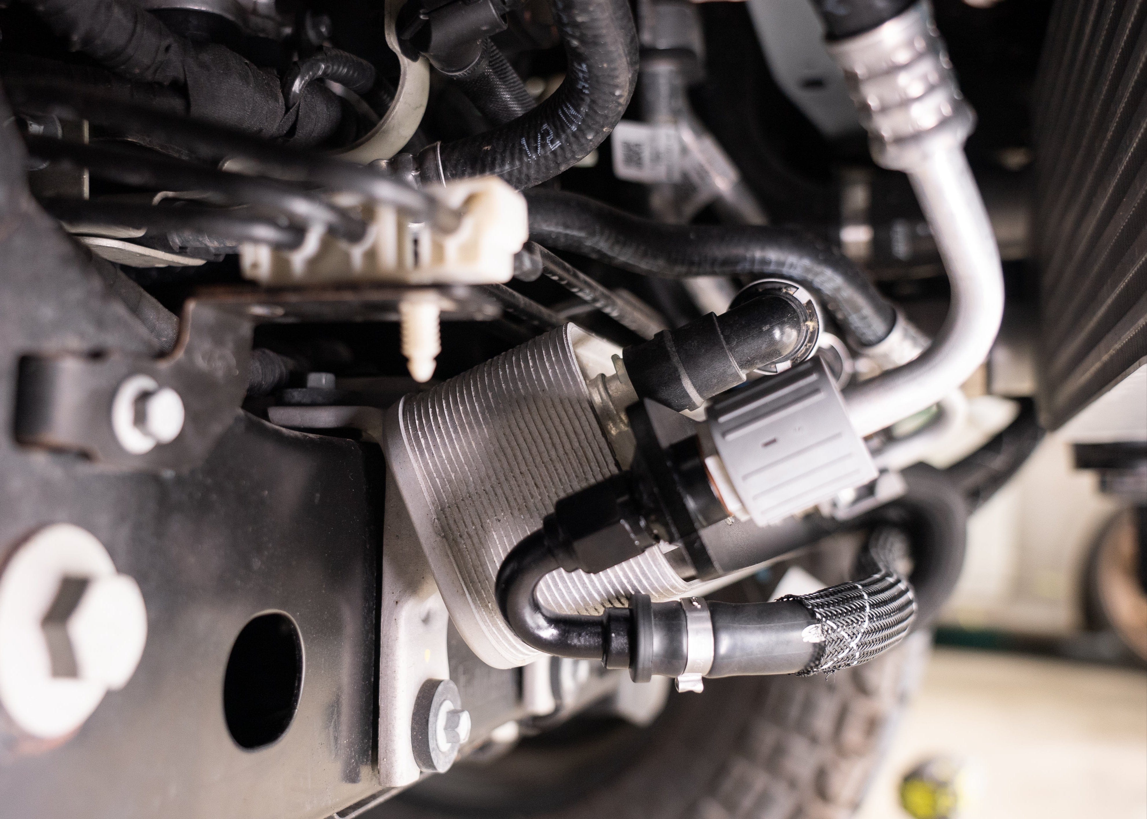 Fenix Cooling Oil Cooler Ford Ranger Raptor P703 / RA 3.0L Petrol 2022- Transmission Cooler Kit SR