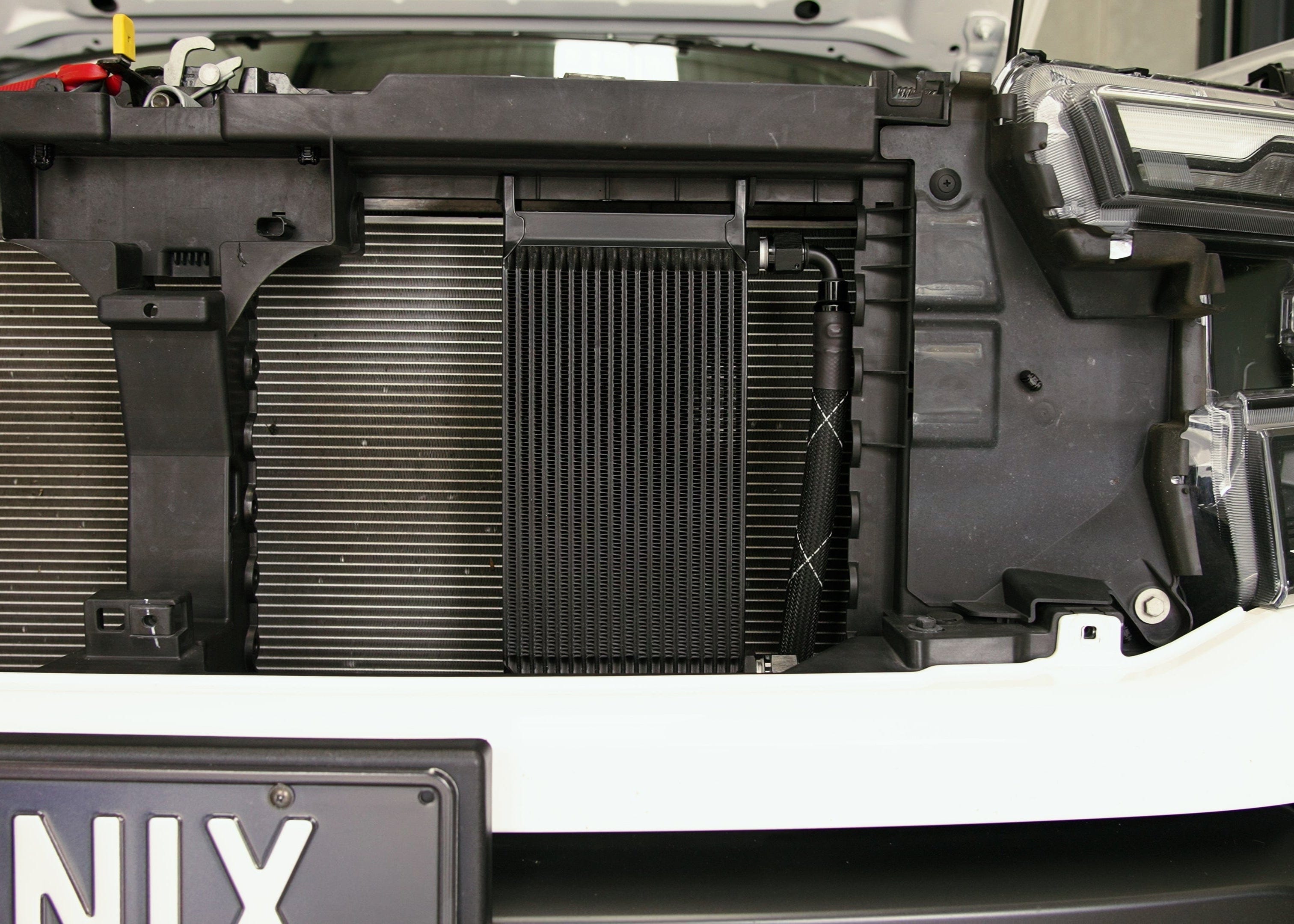 Fenix Cooling Oil Cooler Ford Ranger Raptor P703 / RA 3.0L Petrol 2022- Transmission Cooler Kit SR