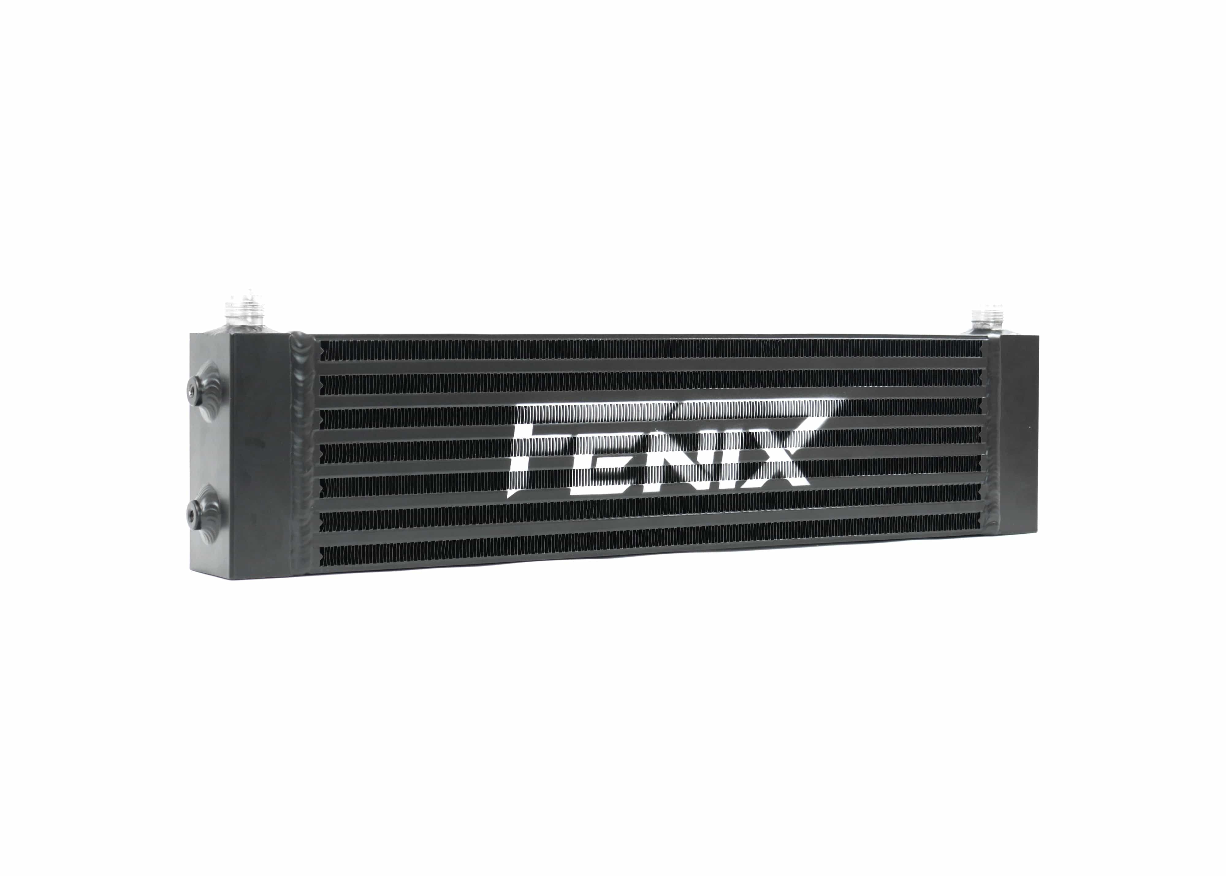 Fenix Cooling Oil Cooler Silver Universal Oil Cooler - Bar & Plate [WIDE] SR