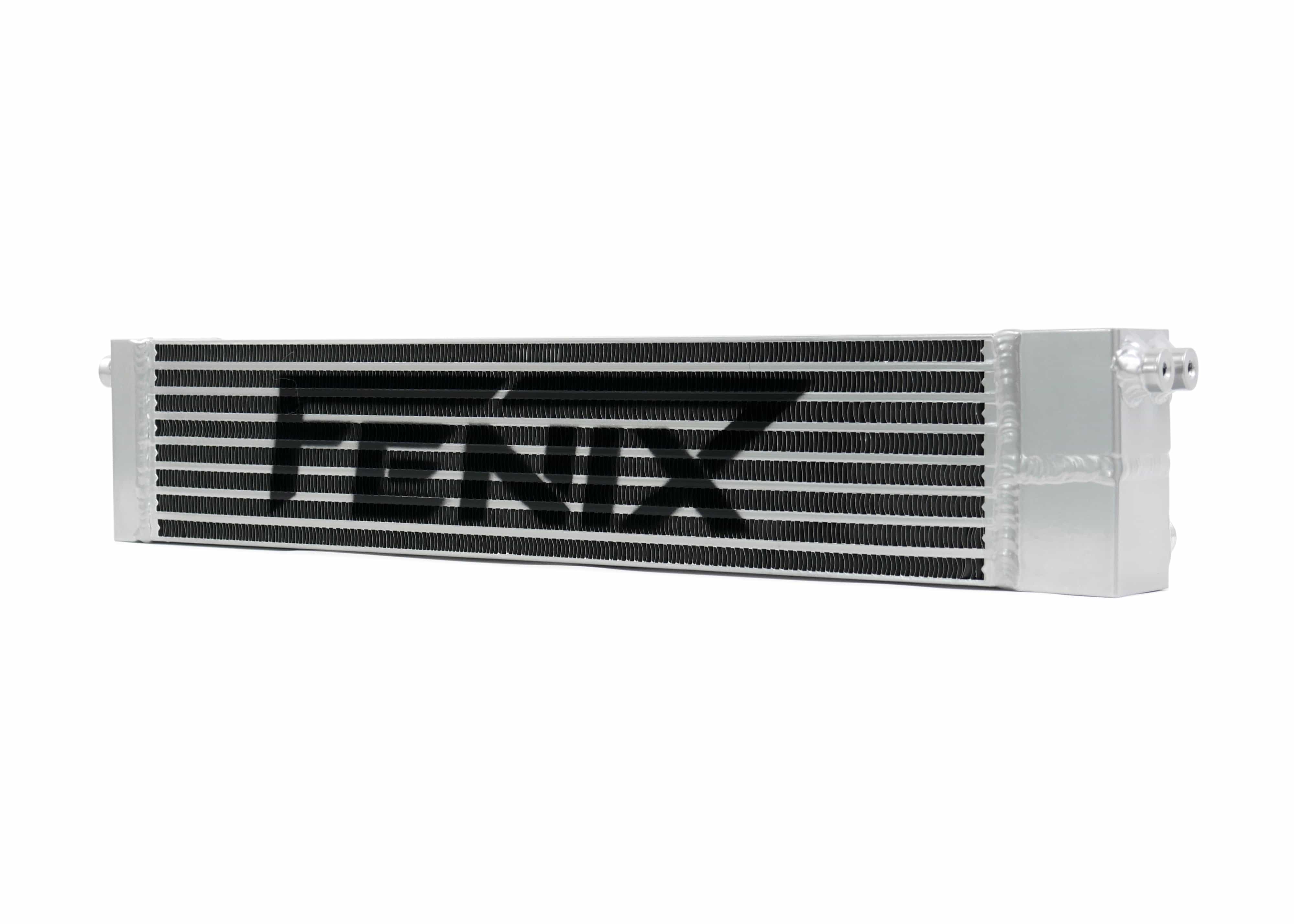 Fenix Cooling Oil Cooler Silver / With Logo Mazda RX2, RX3, RX4, RX5 & RX7 Series 1 / 2 Oil Cooler SR