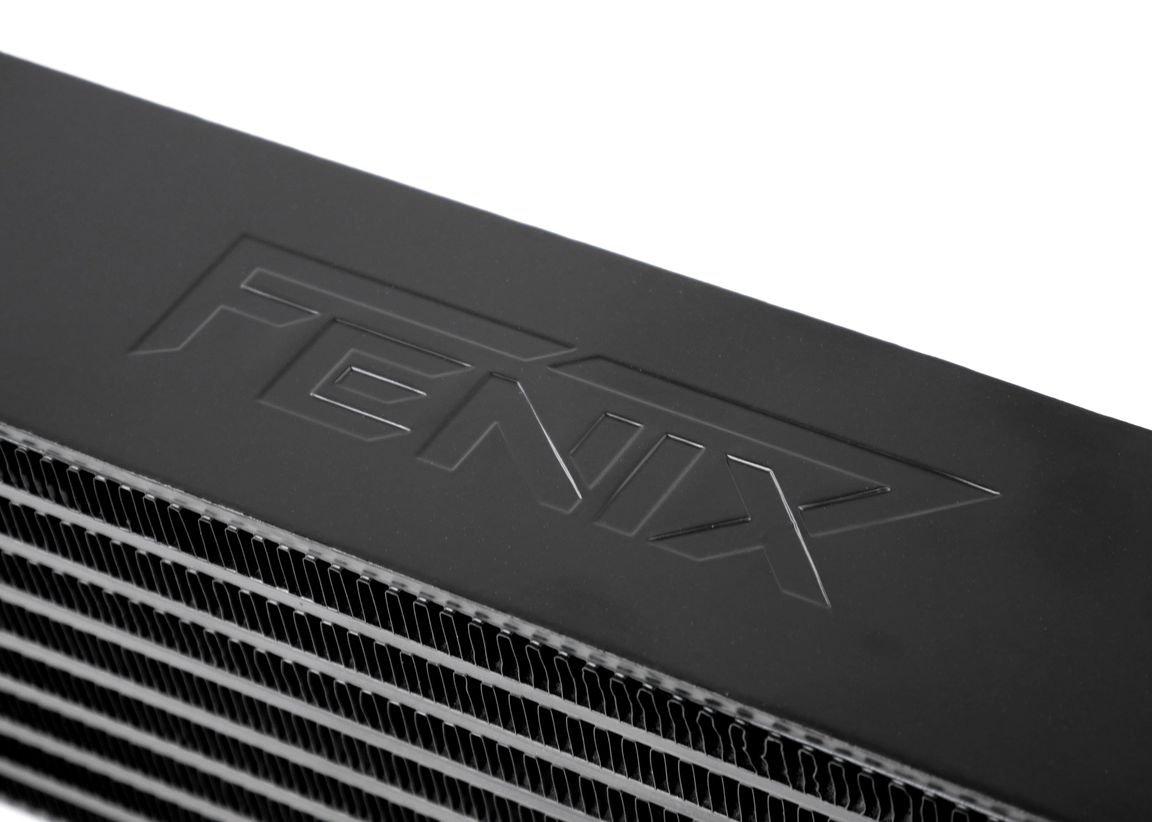 Fenix Cooling Oil Cooler Silver / Without Logo Mazda RX2, RX3, RX4, RX5 & RX7 Series 1 / 2 Oil Cooler SR