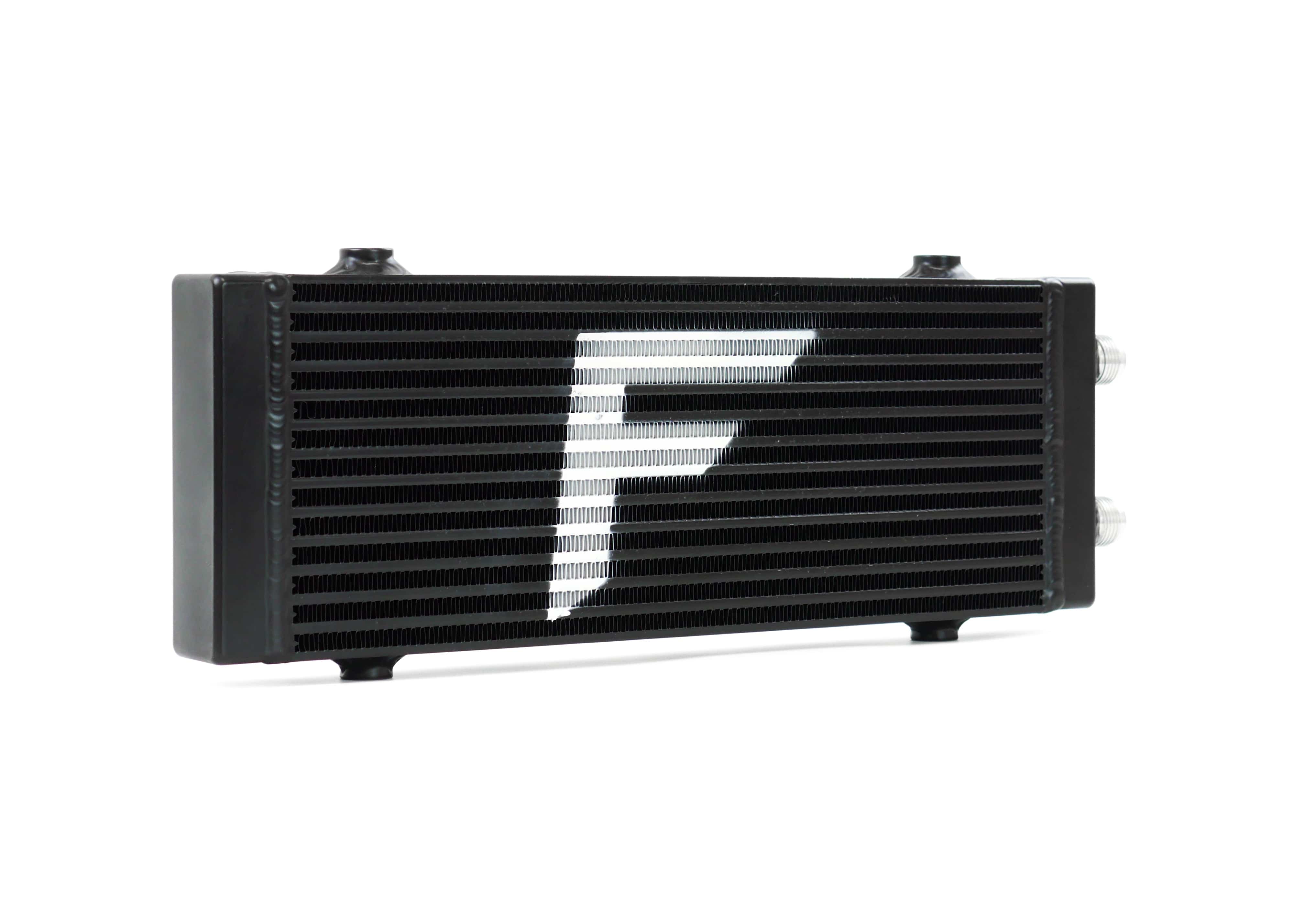 Fenix Cooling Oil Cooler Universal Oil Cooler - 12 Row [DUAL PASS - WIDE] SR