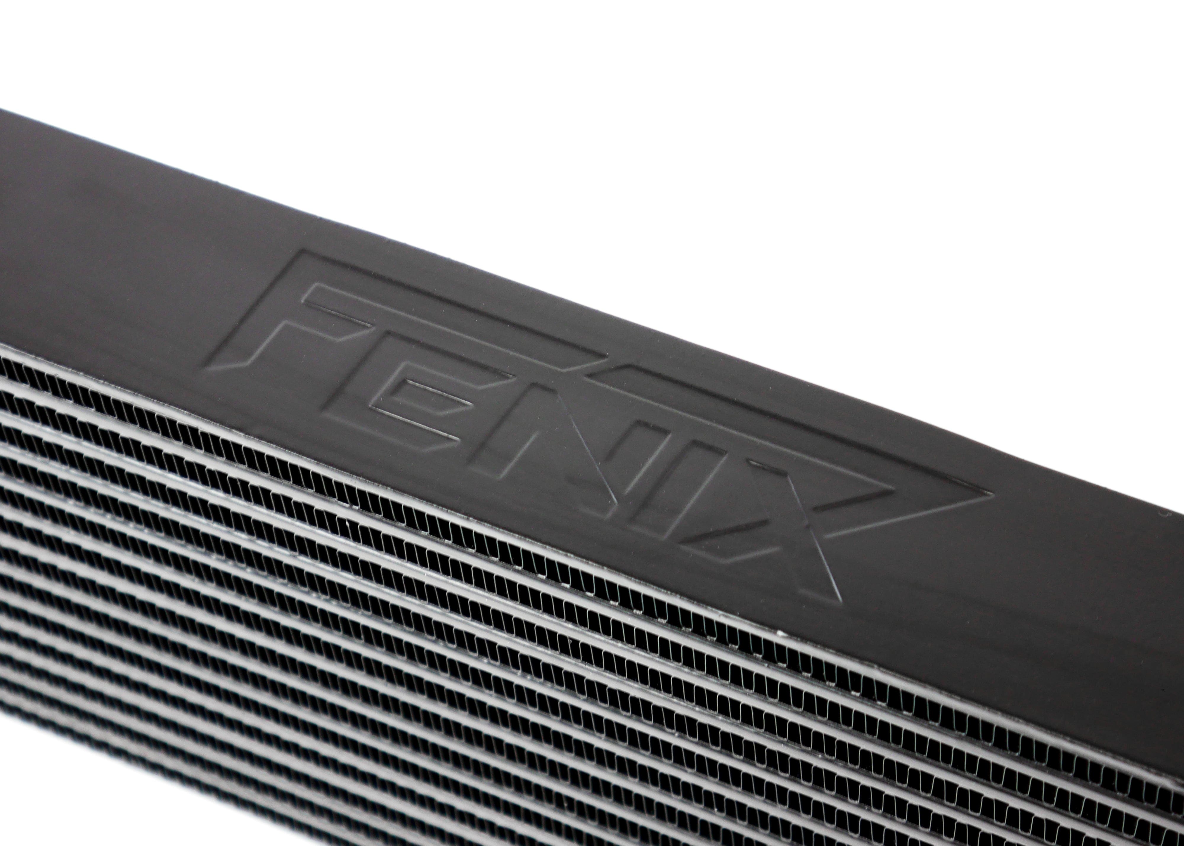 Fenix Cooling Oil Cooler Universal Oil Cooler - 12 Row [DUAL PASS - WIDE] SR