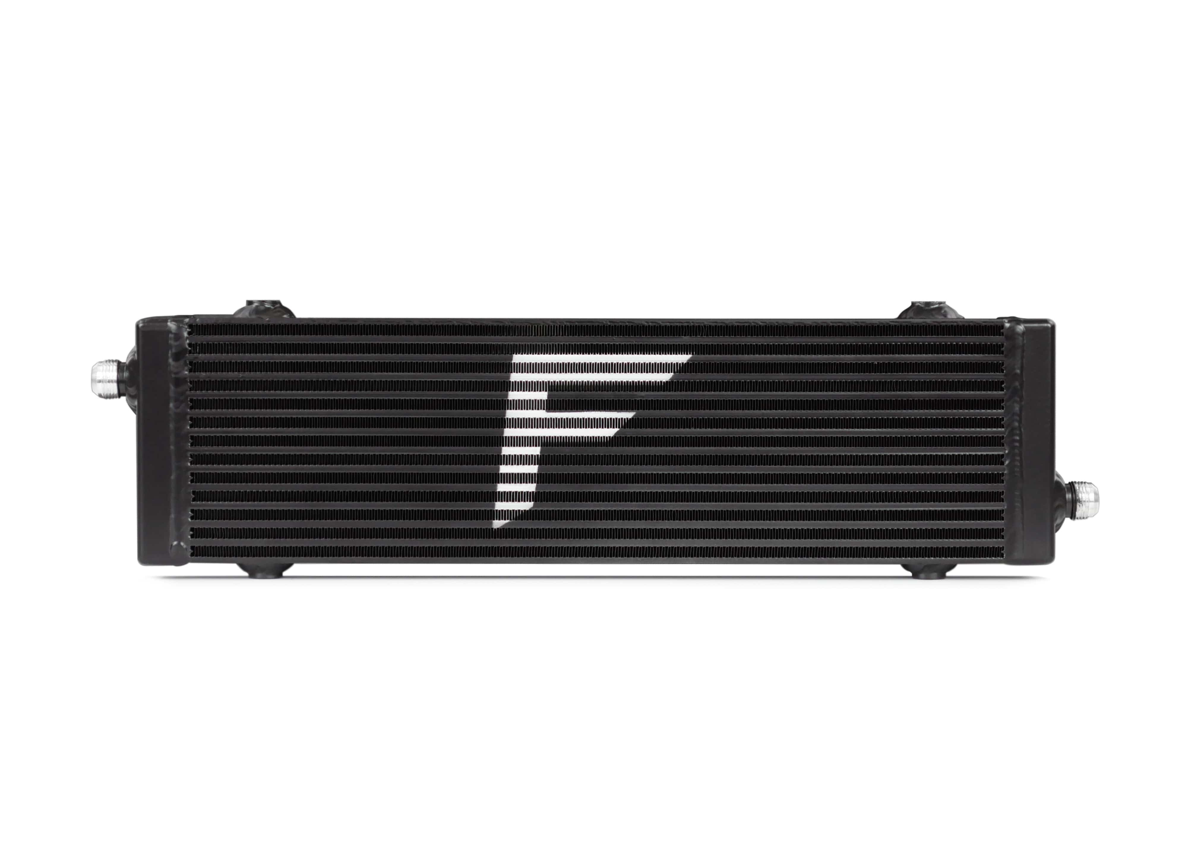 Fenix Cooling Oil Cooler Universal Oil Cooler - 12 Row [WIDE] SR