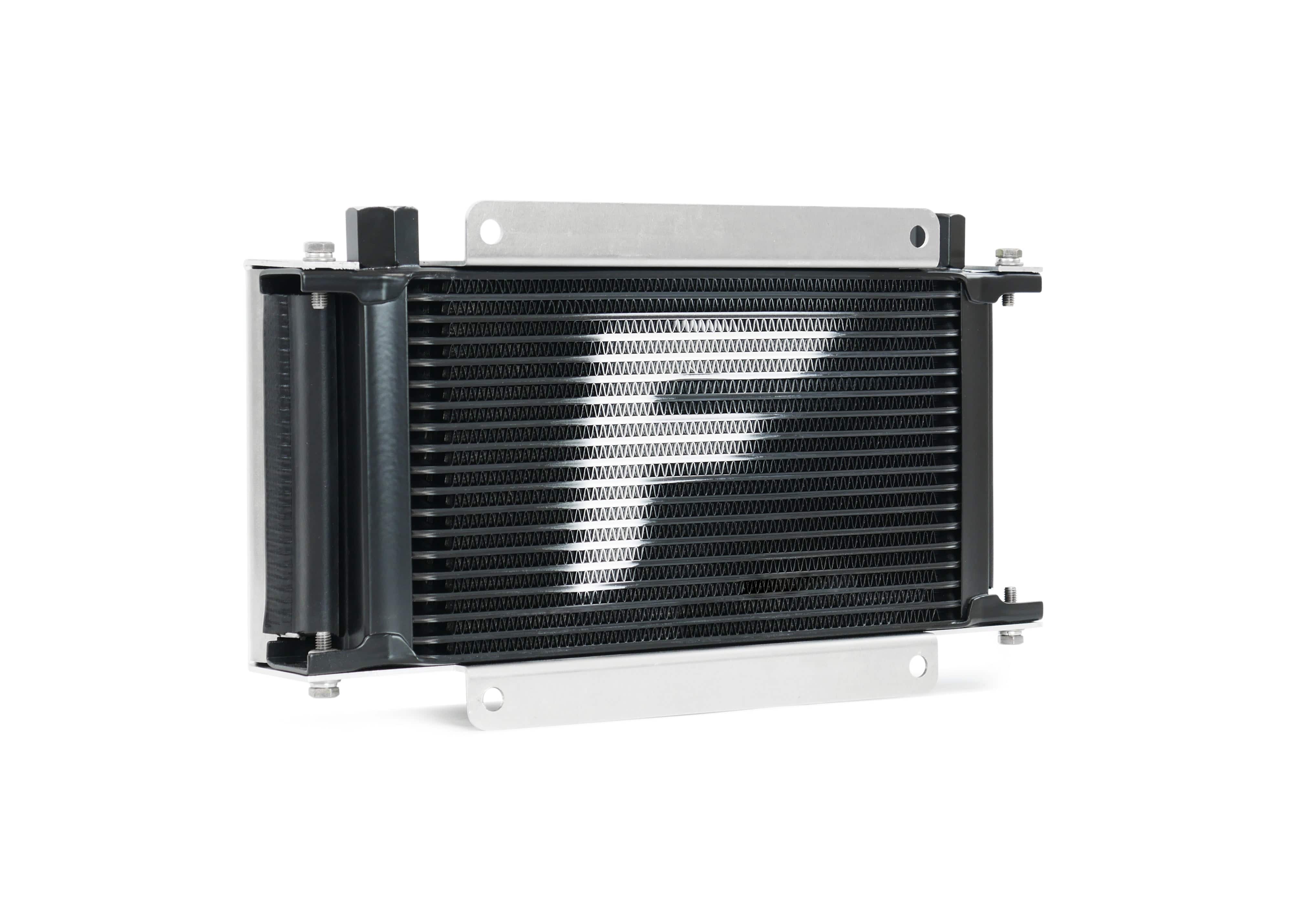 Fenix Cooling Oil Cooler Universal Oil Cooler with Fan Shroud Kit - 19 Row SR