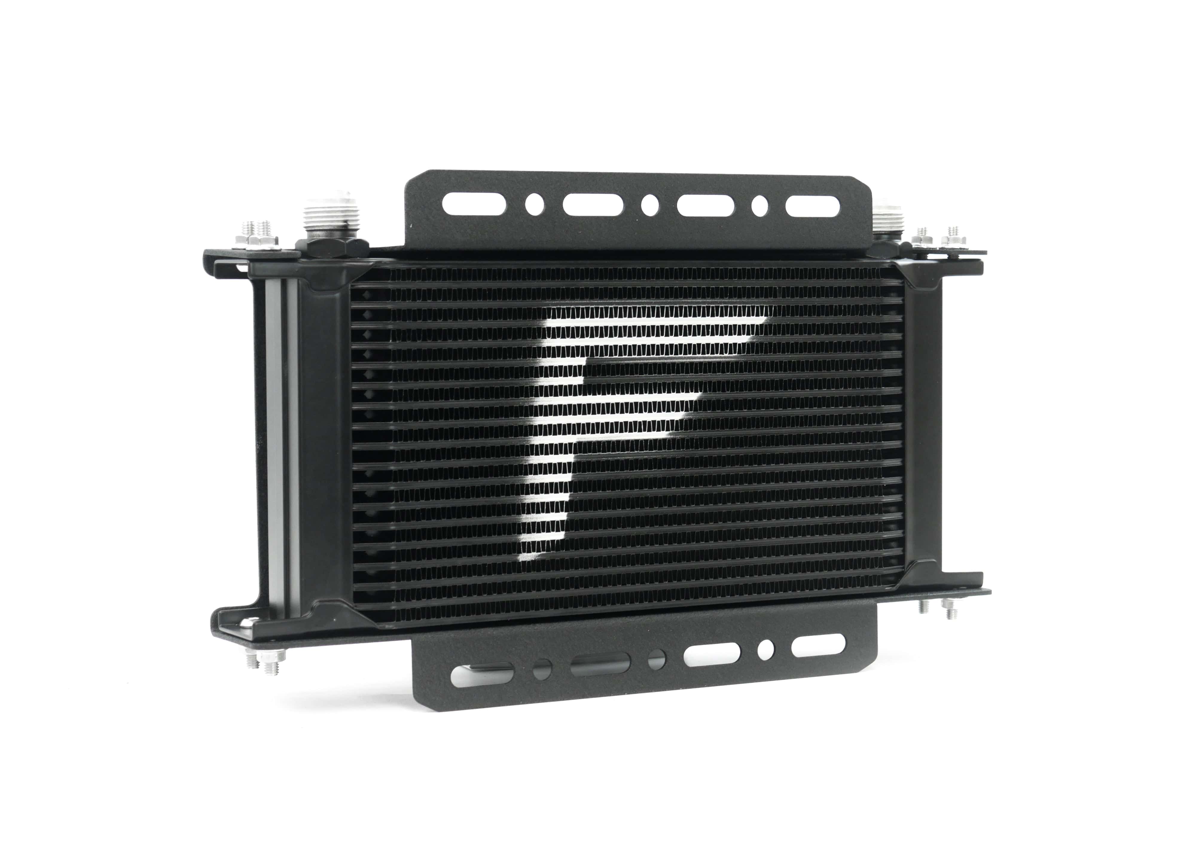 Fenix Cooling Oil Cooler Universal Oil Cooler with Fan Shroud Kit - 19 Row SR