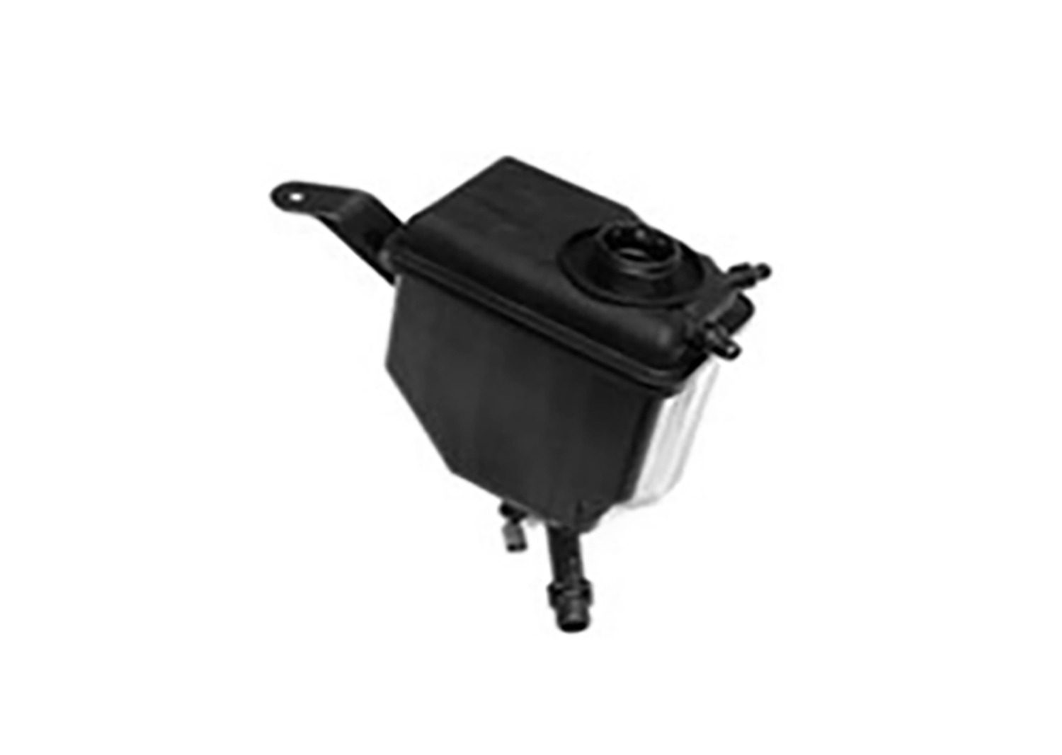 Fenix Cooling Overflow Bottle BMW 5 Series E60 & 6 Series E63 [6 & 8Cyl] 2003-2010 Overflow Tank SR