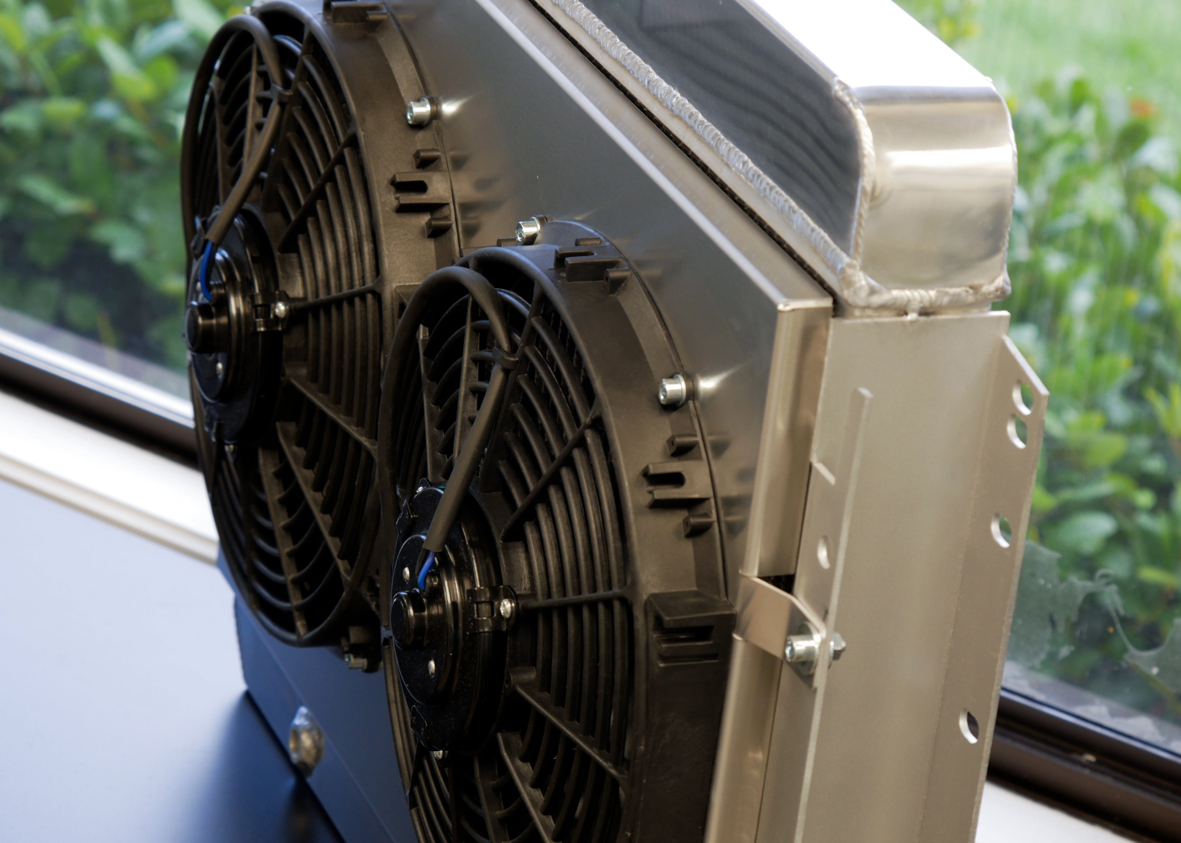 Fenix Cooling Performance Fans & Shrouds Black [Special Order] Chevrolet Bel Air, Impala & Chevelle 1963-1968 Fan Shroud Kit SR