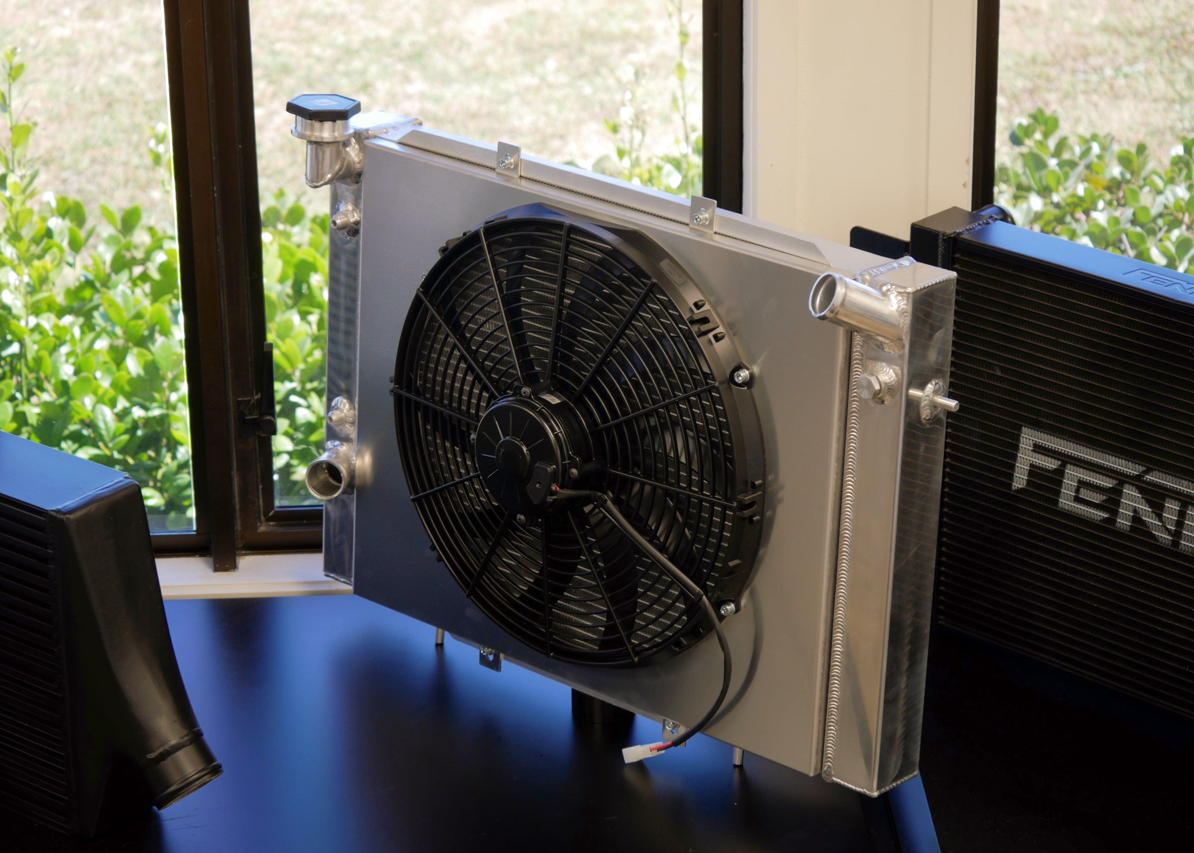 Fenix Cooling Performance Fans & Shrouds Holden Commodore VB, VC, VH & VK V8 Fan Shroud Kit SR