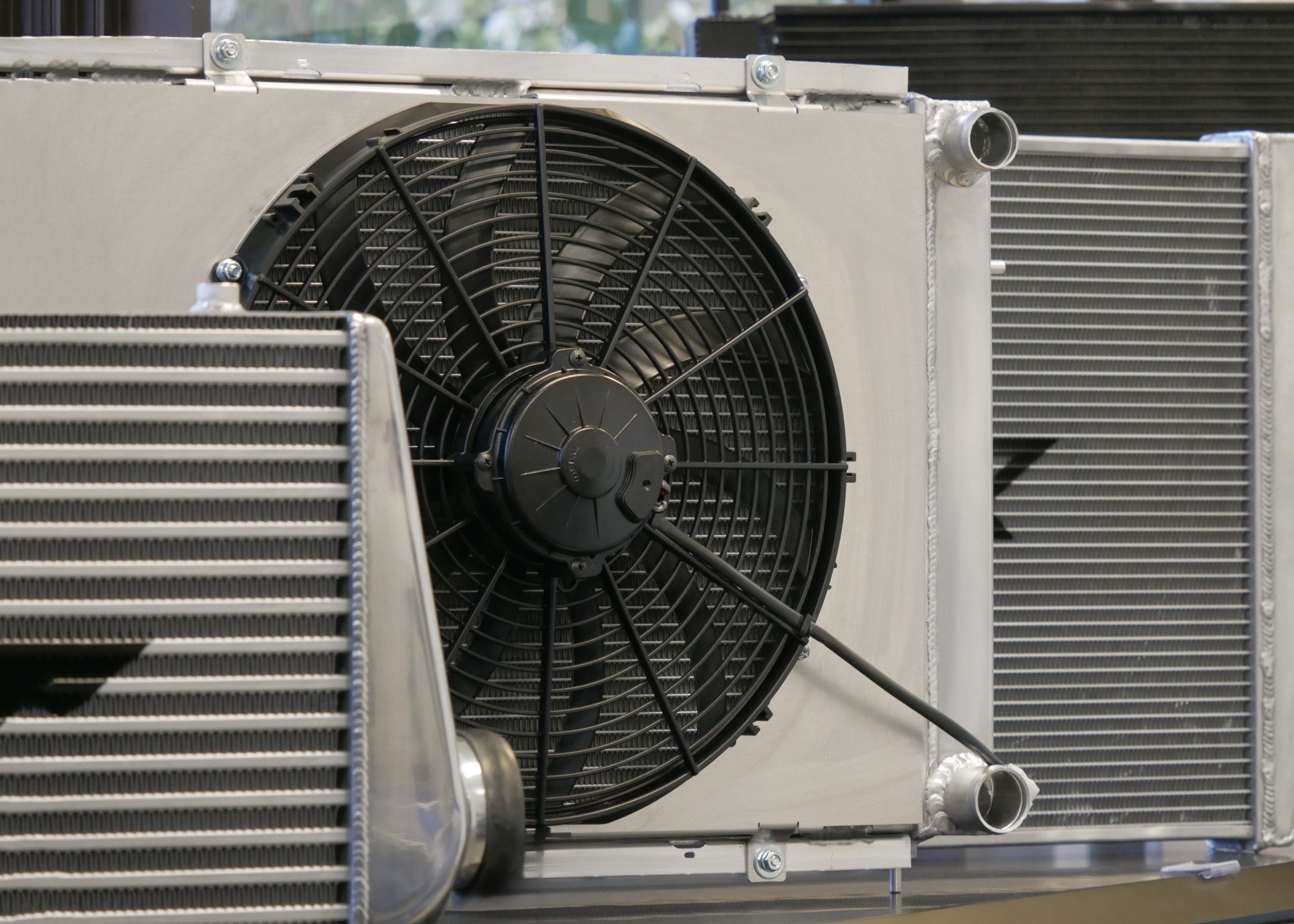 Fenix Cooling Performance Fans & Shrouds Holden Commodore VL RB30 Fan Shroud Kit SR