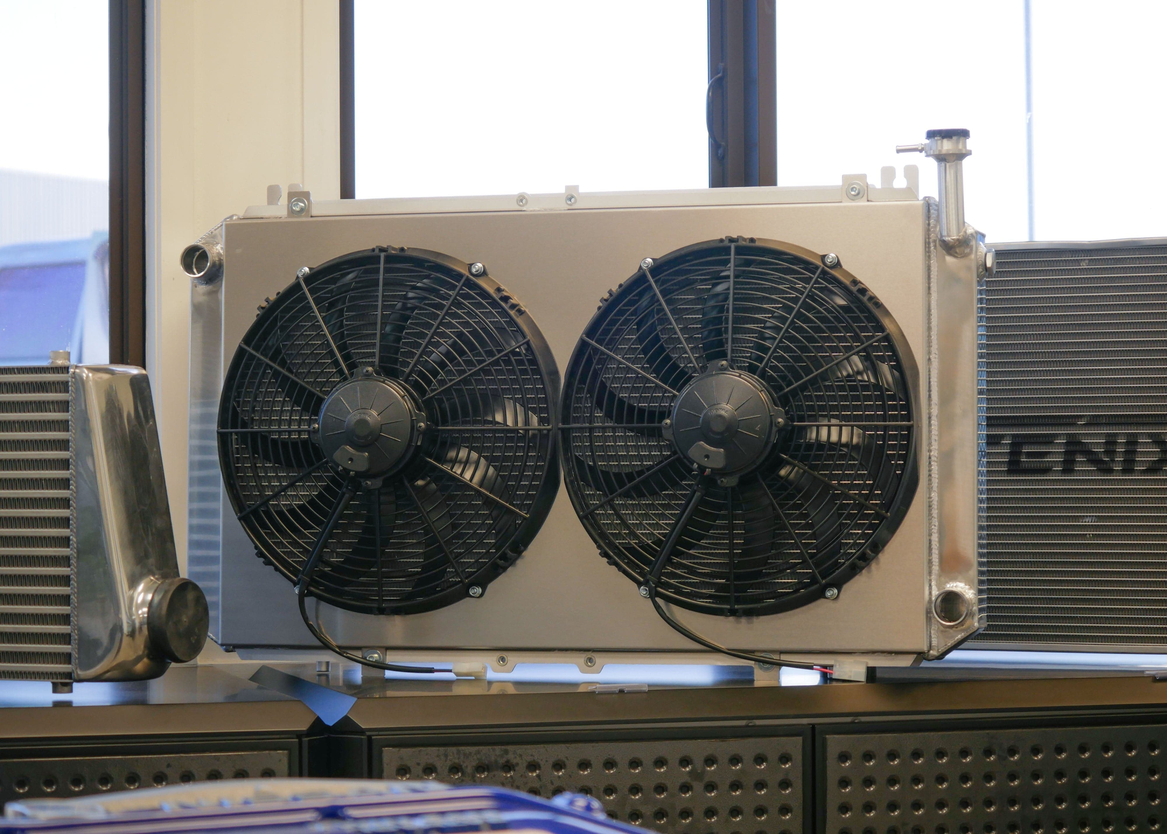 Fenix Cooling Performance Fans & Shrouds Raw / Blank Shroud Only Universal Performance [RACE5179] Fan Shroud Kit SR