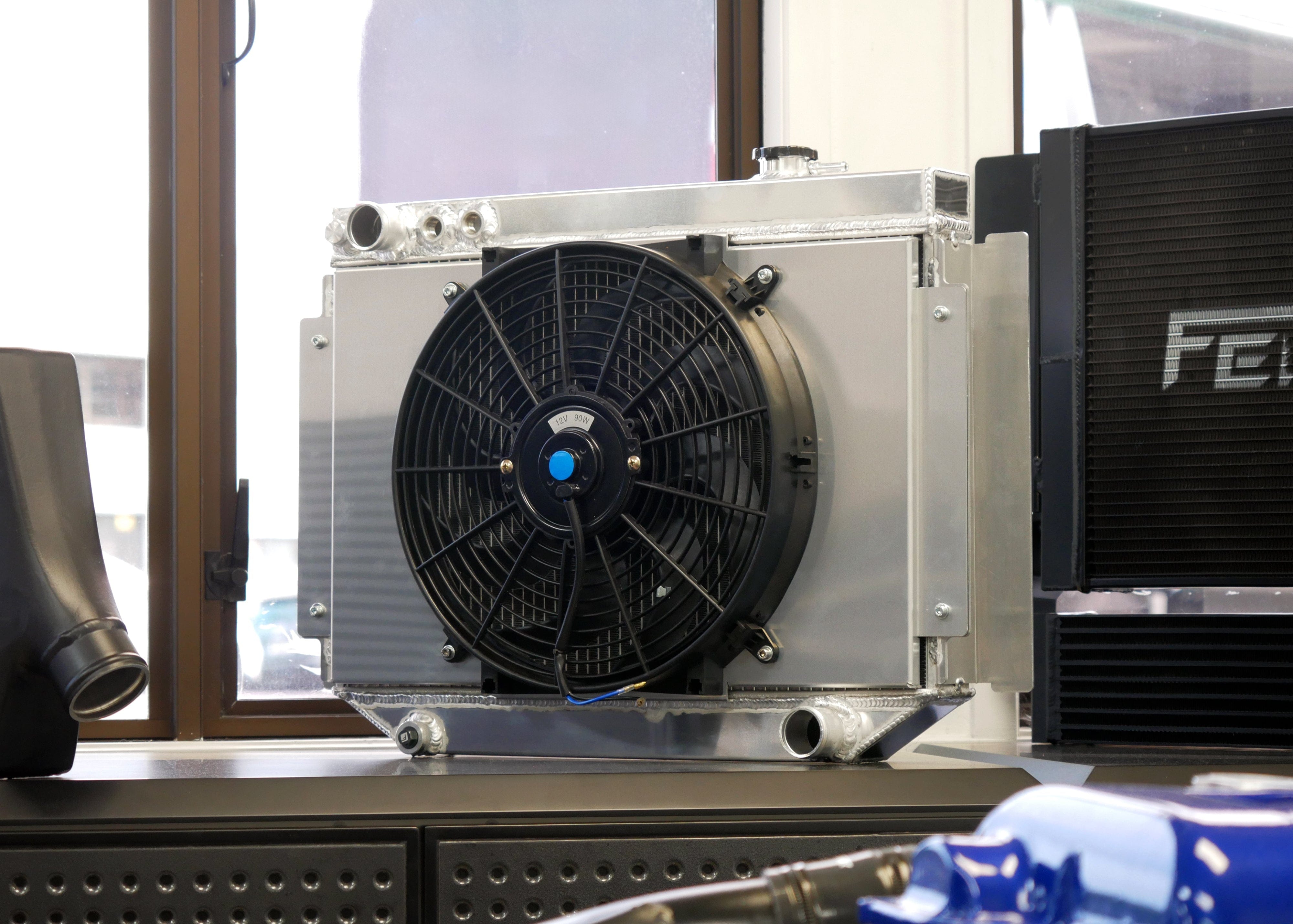 Fenix Cooling Performance Fans & Shrouds Raw Holden Torana LC & LJ with LS1 Fan Shroud Kit SR