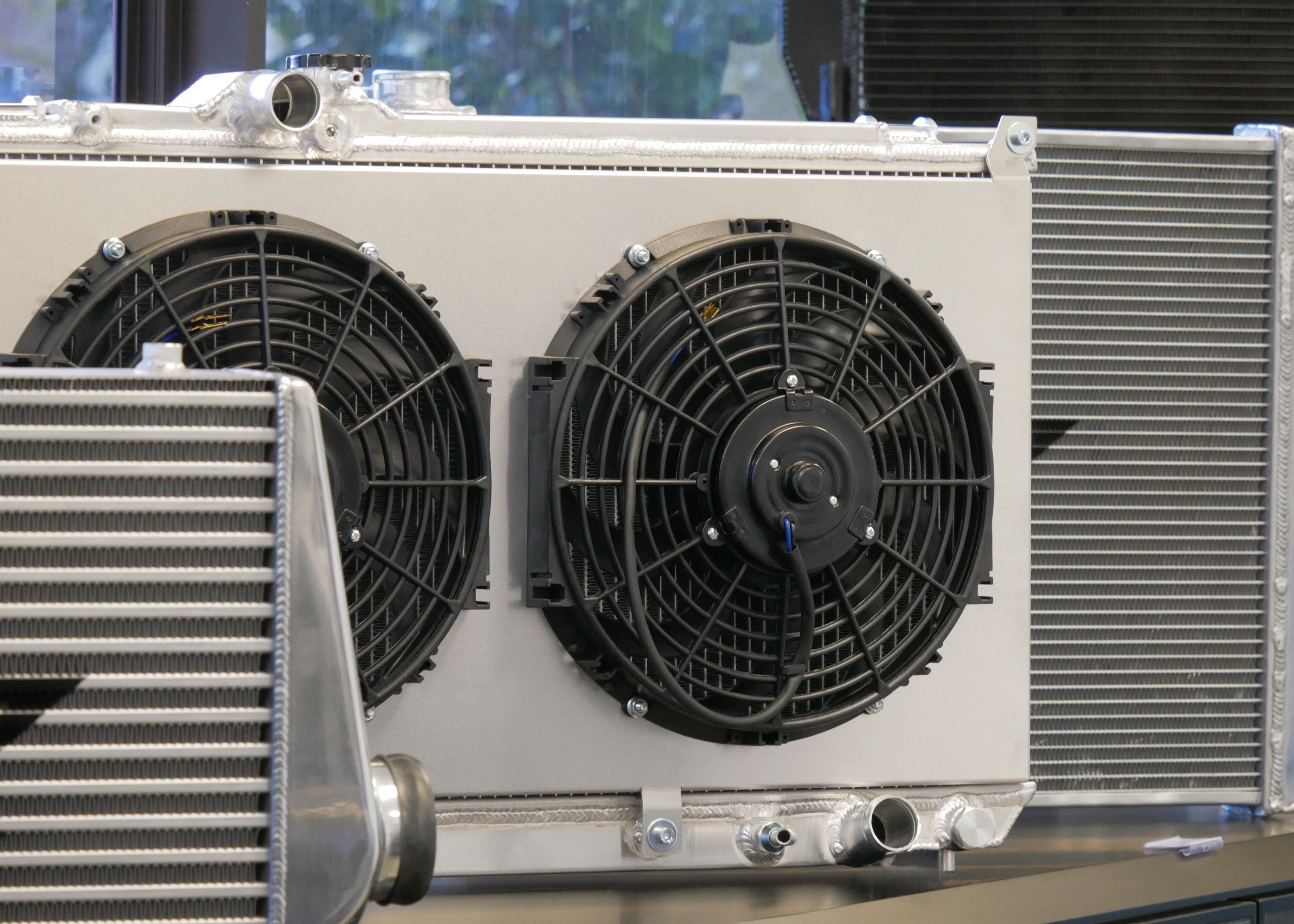 Fenix Cooling Performance Fans & Shrouds Toyota Altezza AS200 / AS300 1G-FE & 2JZ-GE Fan Shroud Kit SR
