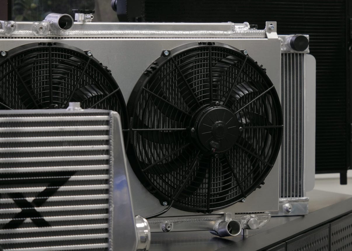 Fenix Cooling Performance Fans & Shrouds Toyota Chaser, Cresta & Mark II JZX100 1JZ-GTE Fan Shroud Kit SR