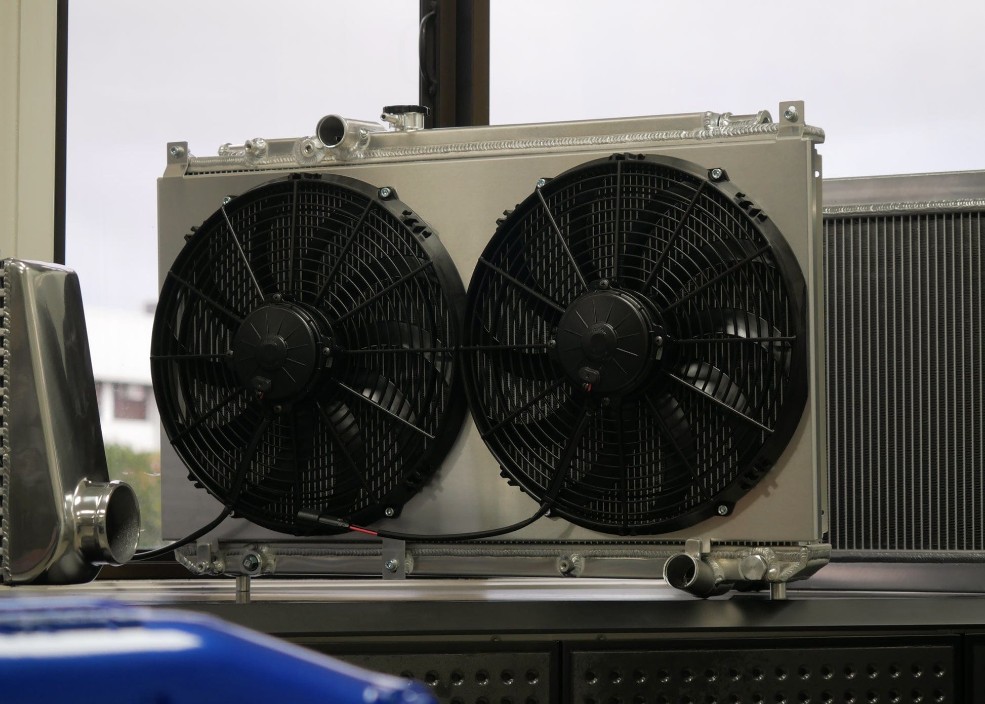 Fenix Cooling Performance Fans & Shrouds Toyota Chaser, Cresta & Mark II JZX100 1JZ-GTE Fan Shroud Kit SR