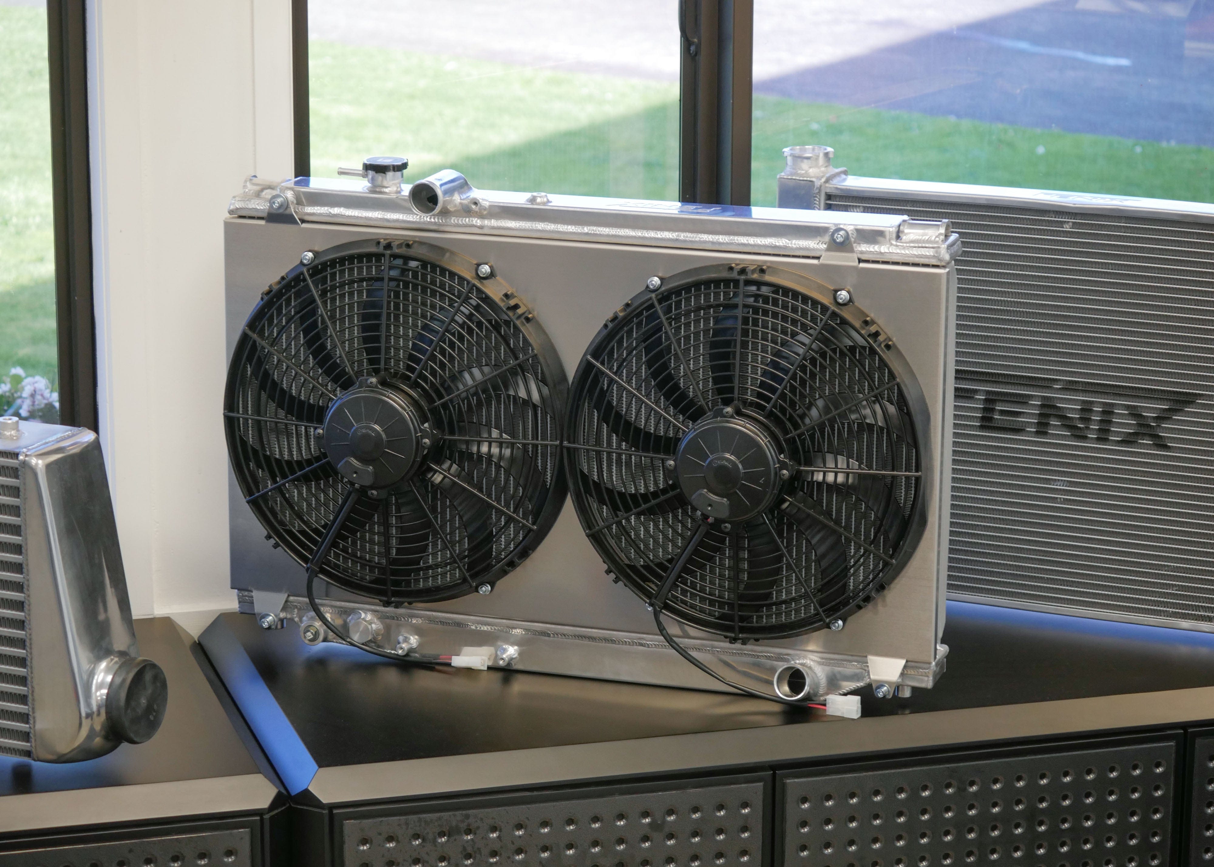 Fenix Cooling Performance Fans & Shrouds Toyota Supra JZA80 2JZ-GTE Fan Shroud Kit SR