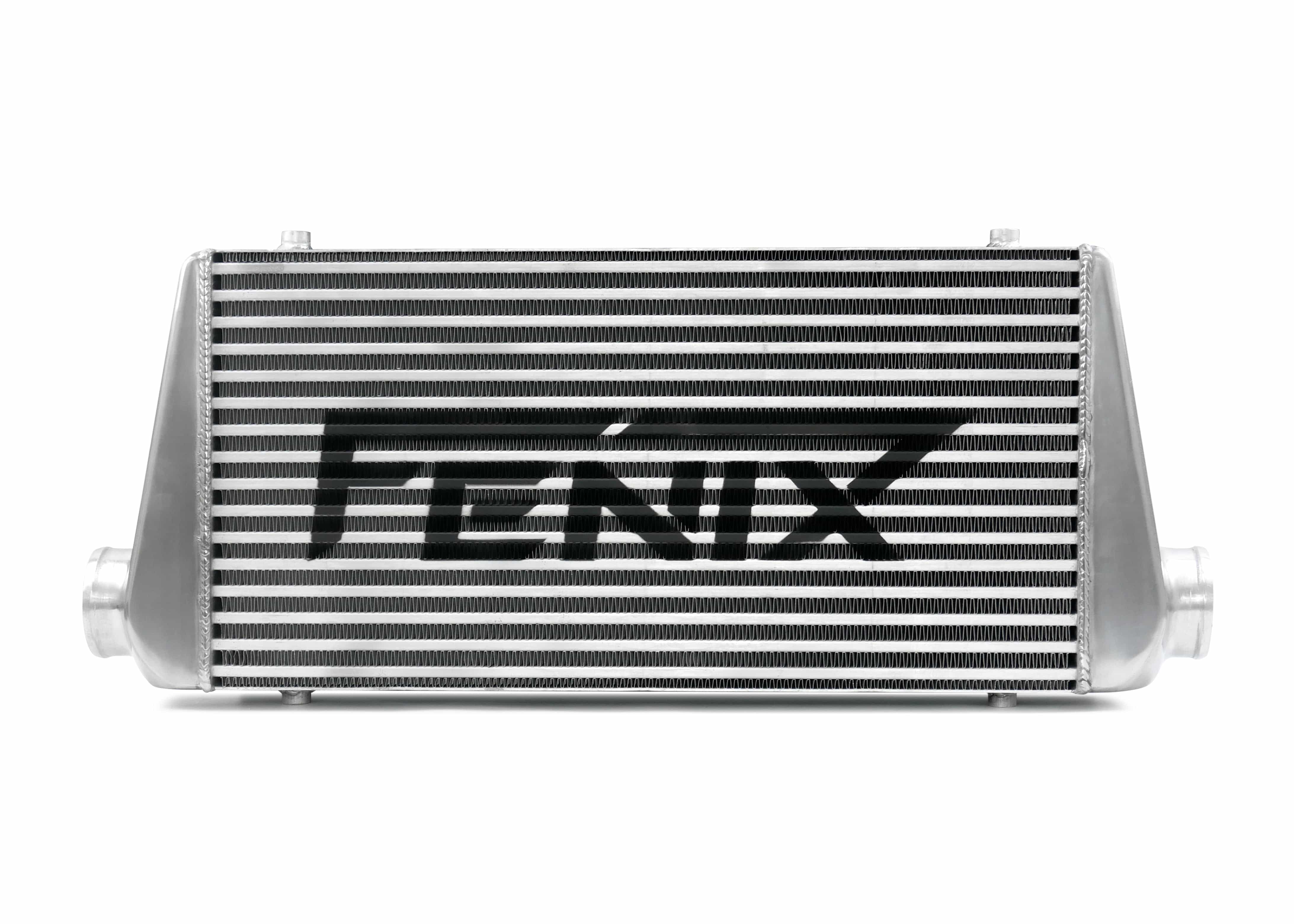 Fenix Cooling Performance Intercooler 100mm [Flat Tube] / Polished Universal Performance Intercooler [Tube & Fin] - 600 x 300 x 76 / 90 / 100 SR