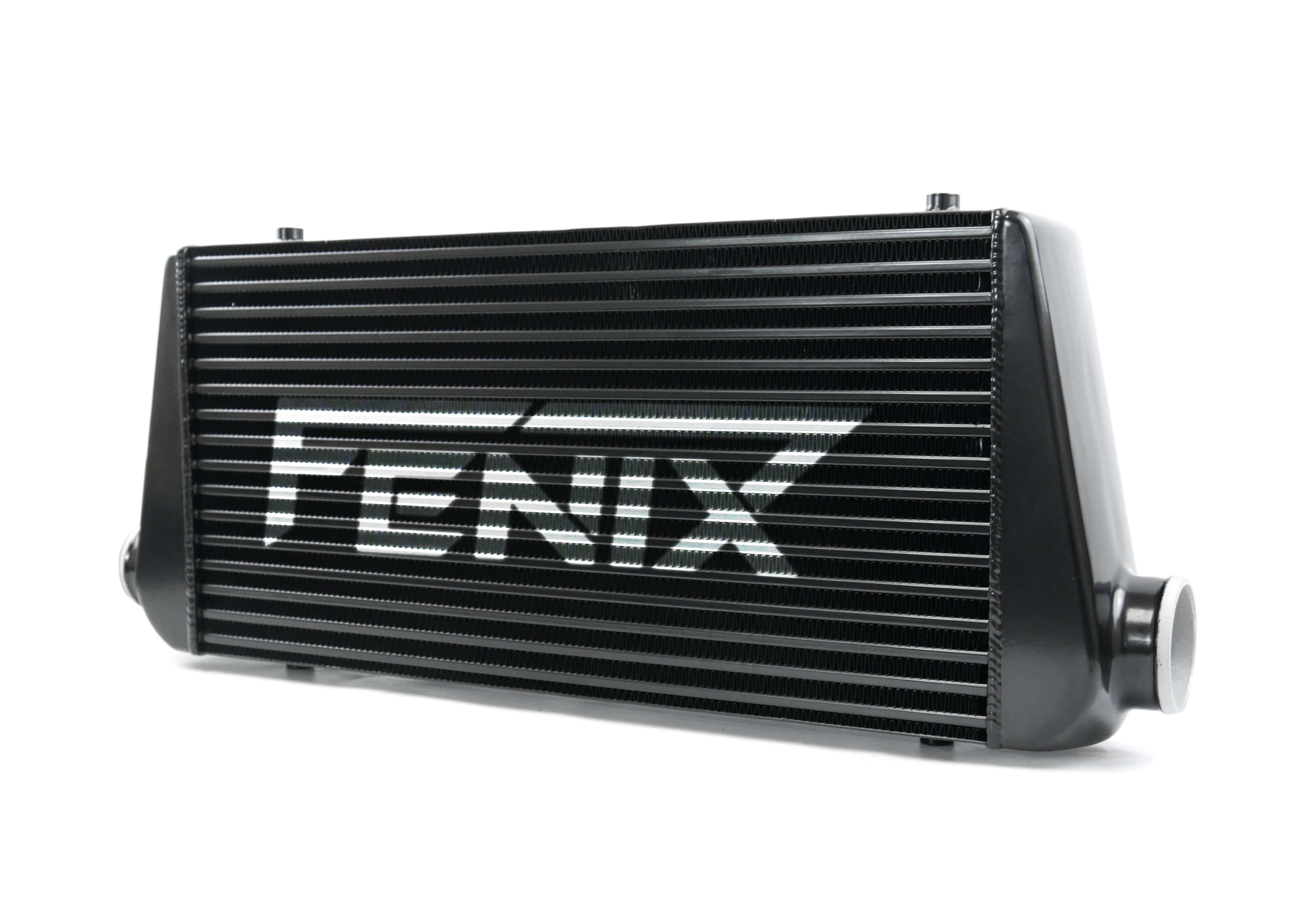 Fenix Cooling Performance Intercooler 76mm [Flat Tube] / Black Universal Performance Intercooler [Tube & Fin] - 600 x 300 x 76 / 90 / 100 SR