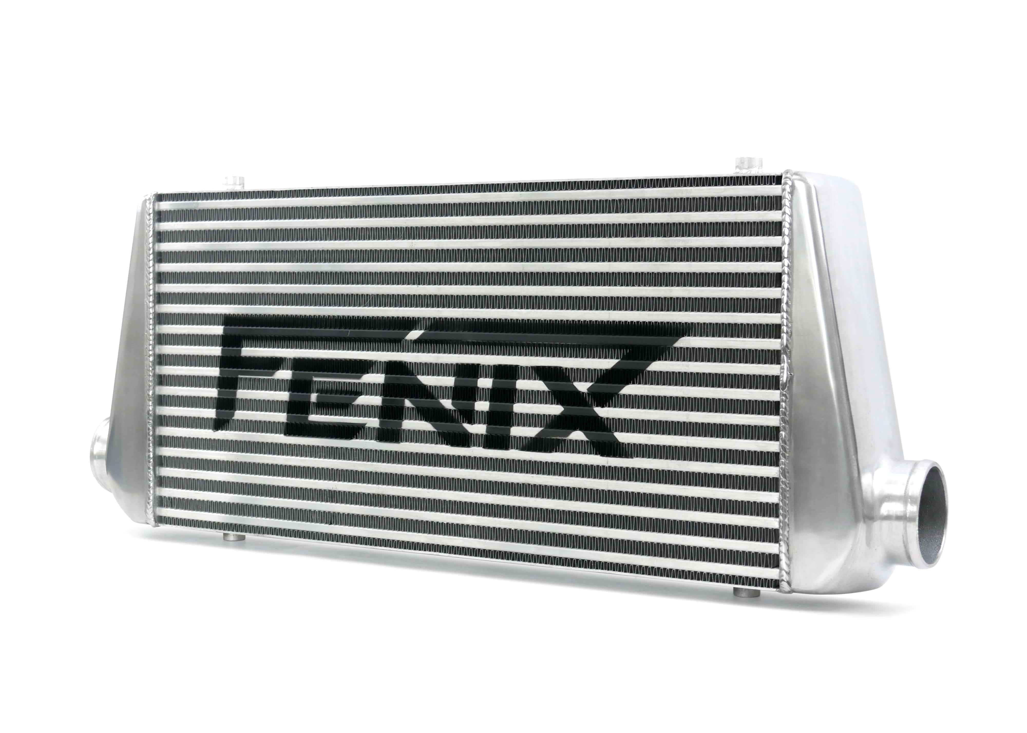 Fenix Cooling Performance Intercooler 76mm [Flat Tube] / Polished Universal Performance Intercooler [Tube & Fin] - 600 x 300 x 76 / 90 / 100 SR